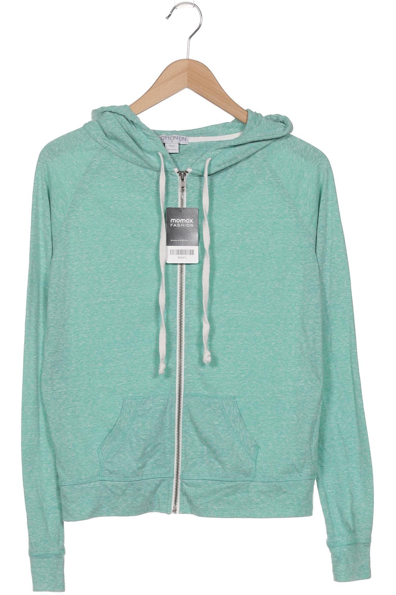 

Cotton On Damen Kapuzenpullover, hellgrün, Gr. 38
