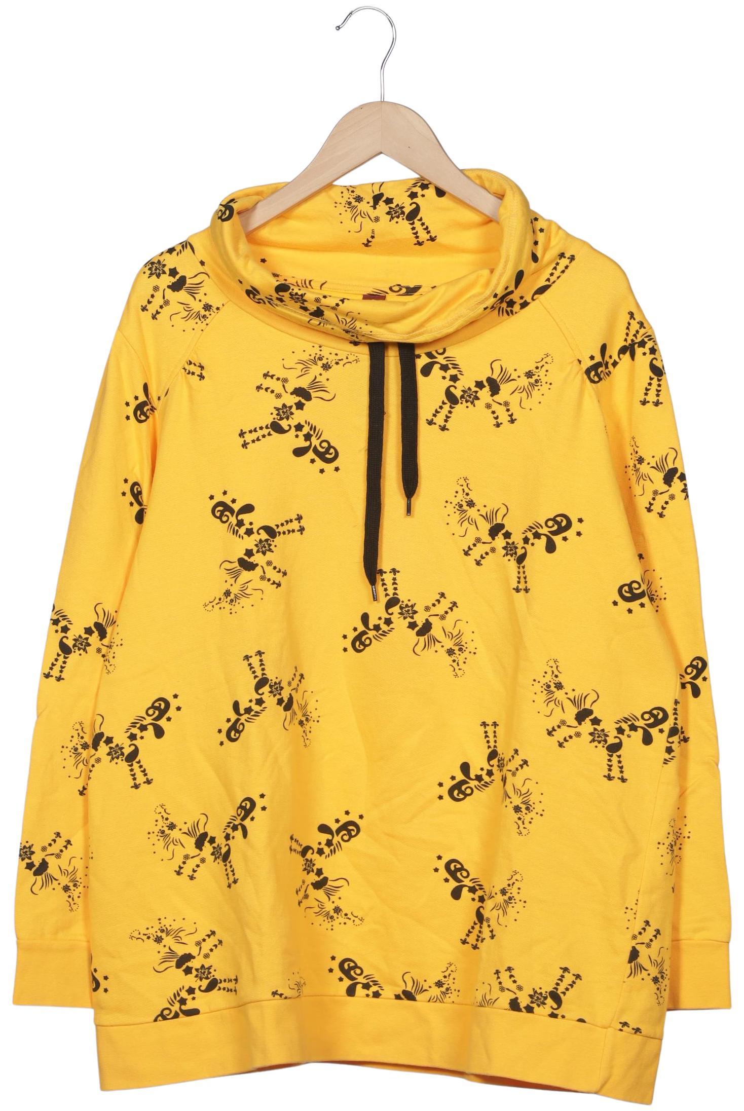 

Cotton On Damen Sweatshirt, gelb, Gr. 48