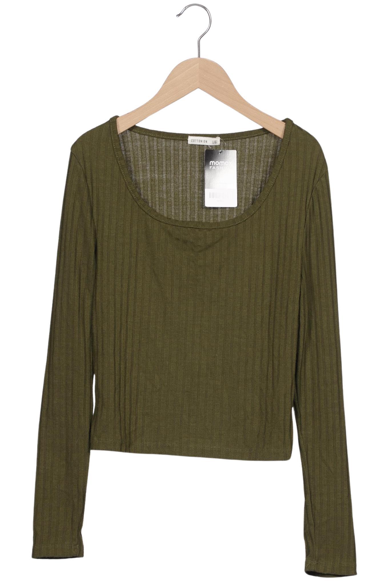

Cotton On Damen Pullover, grün, Gr. 42