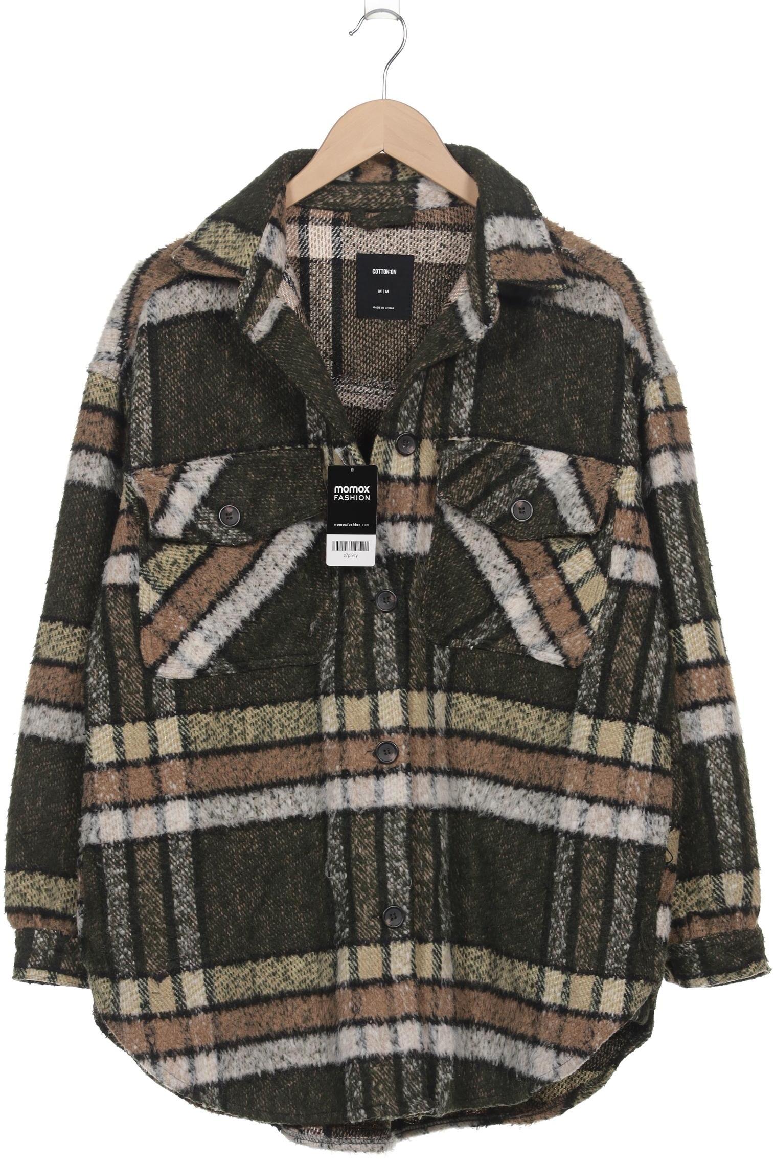 

Cotton On Damen Jacke, mehrfarbig, Gr. 38