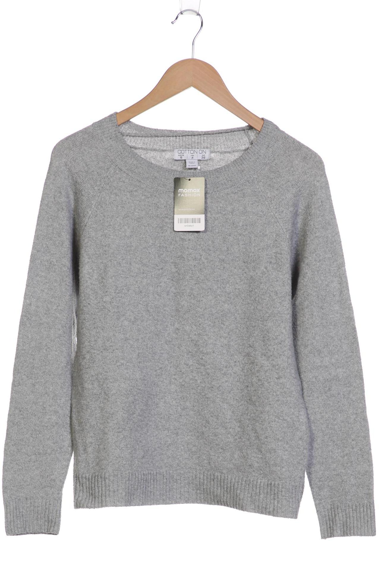 

Cotton On Damen Pullover, grau, Gr. 36