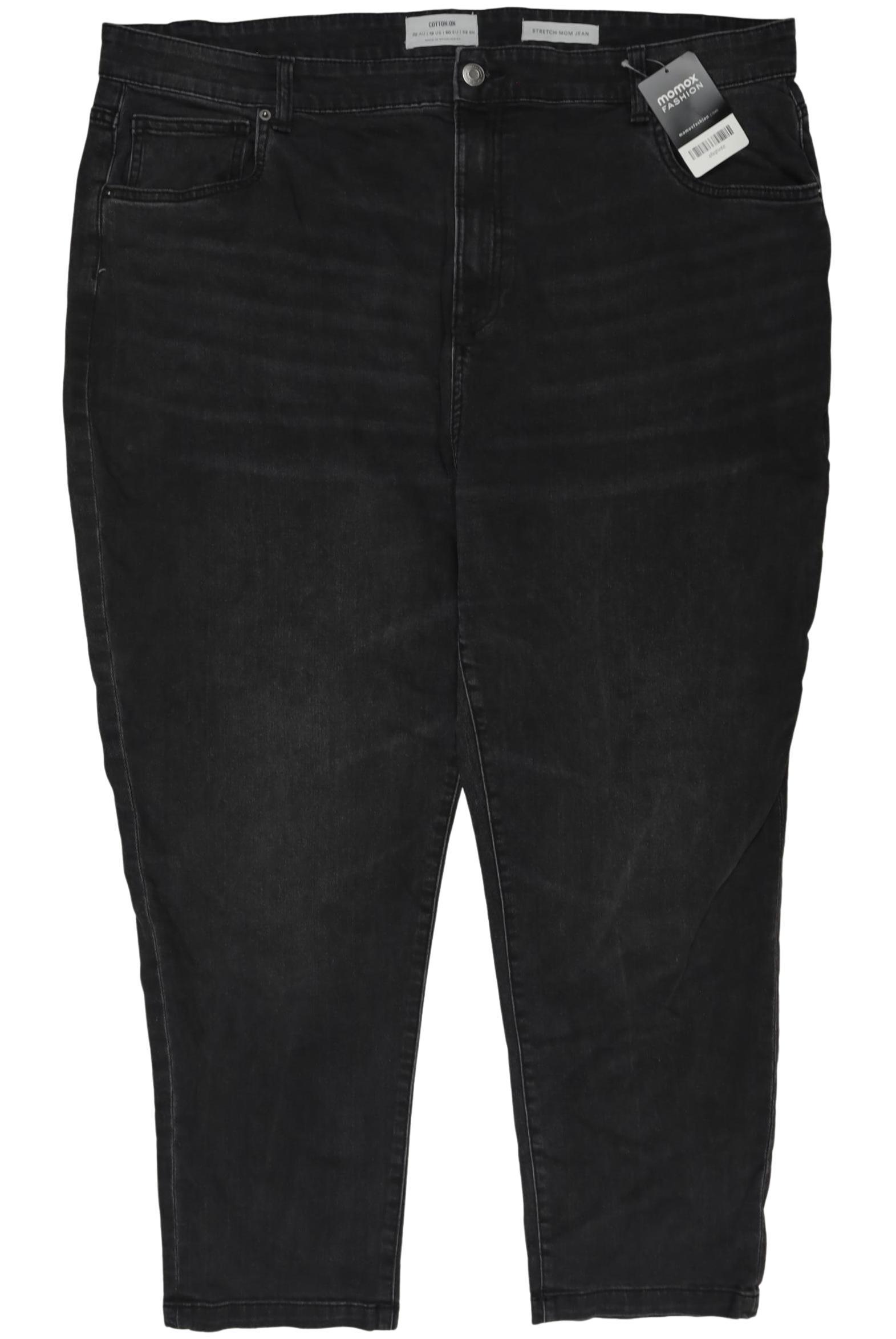 

Cotton On Damen Jeans, schwarz, Gr. 50
