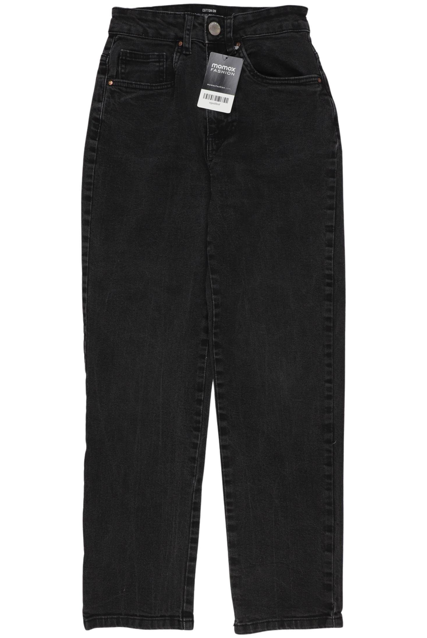 

Cotton On Damen Jeans, schwarz, Gr. 34
