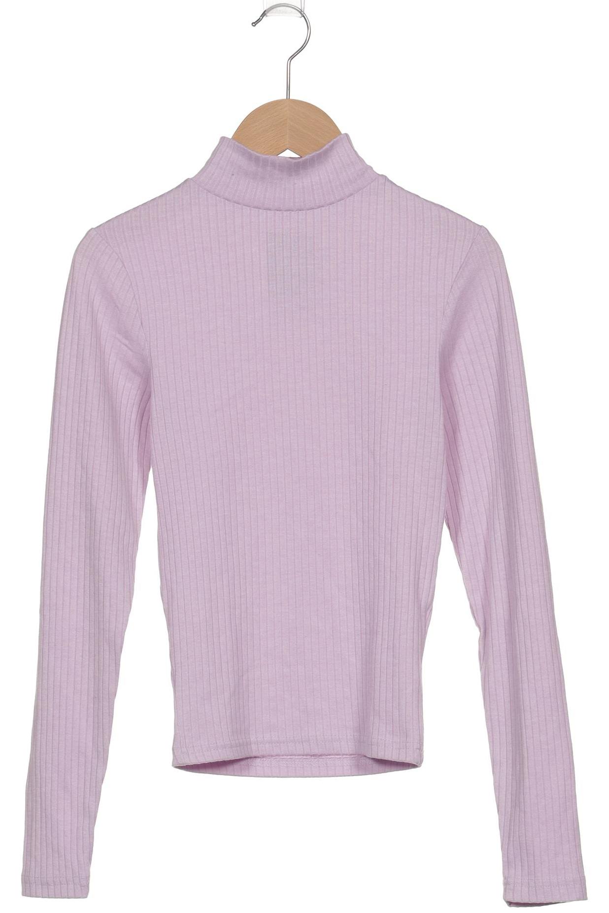 

Cotton On Damen Langarmshirt, flieder, Gr. 34