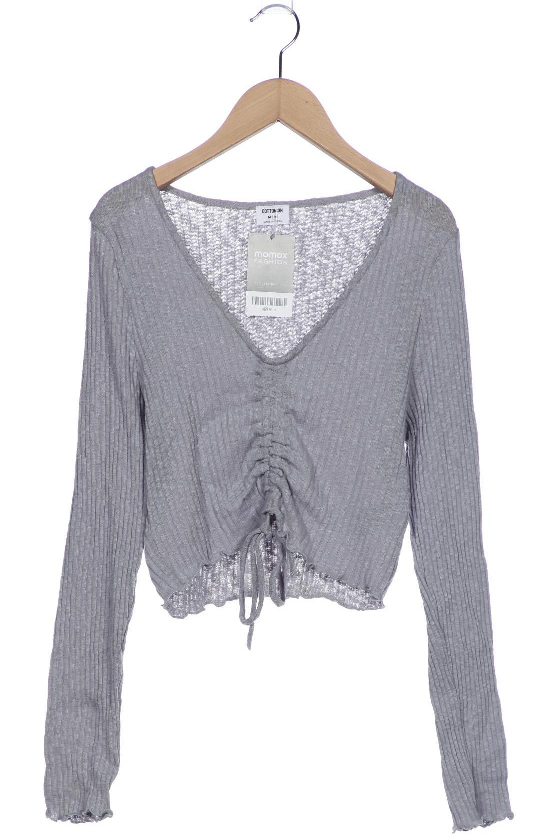 

Cotton On Damen Langarmshirt, hellblau, Gr. 38