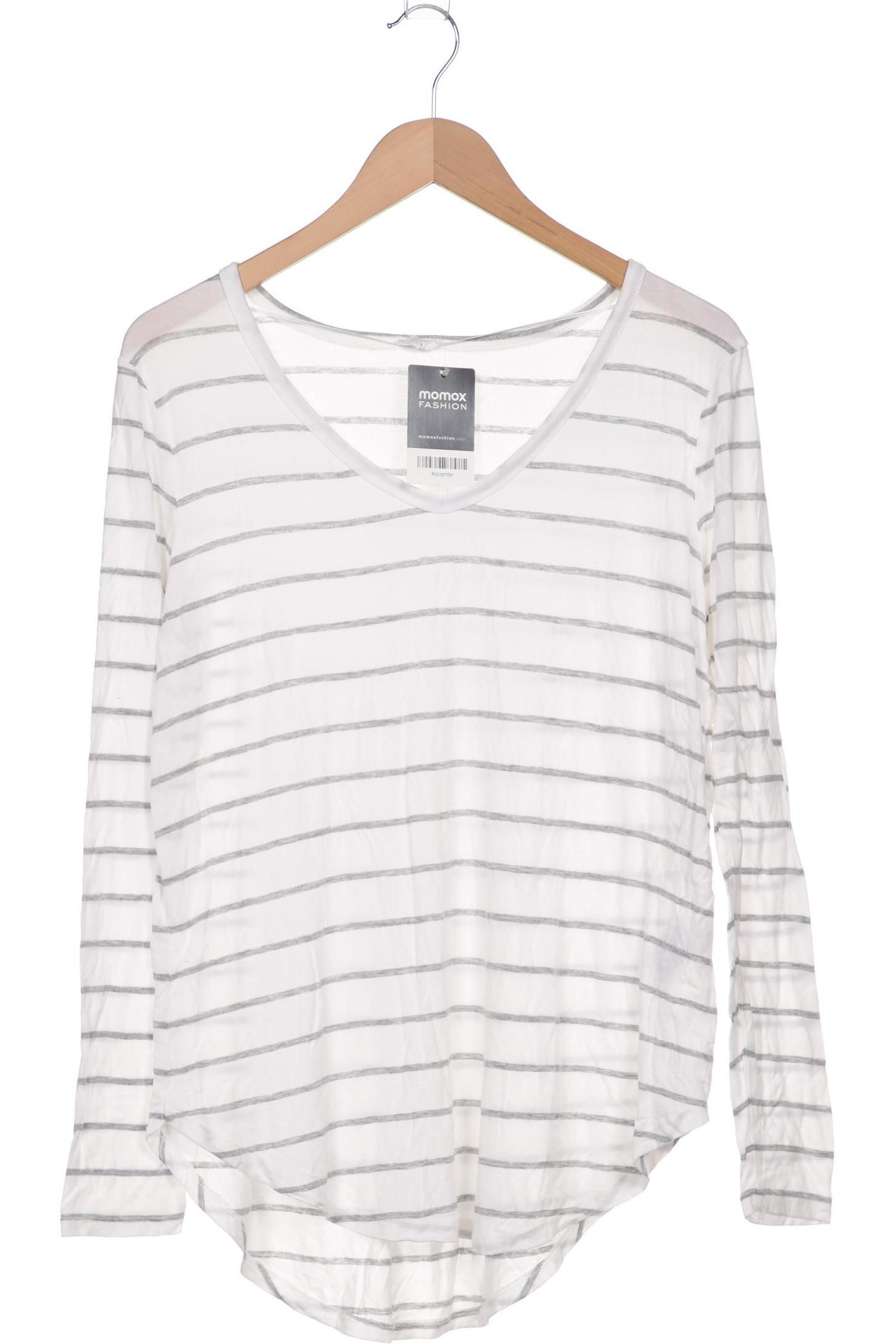 

Cotton On Damen Langarmshirt, weiß, Gr. 42