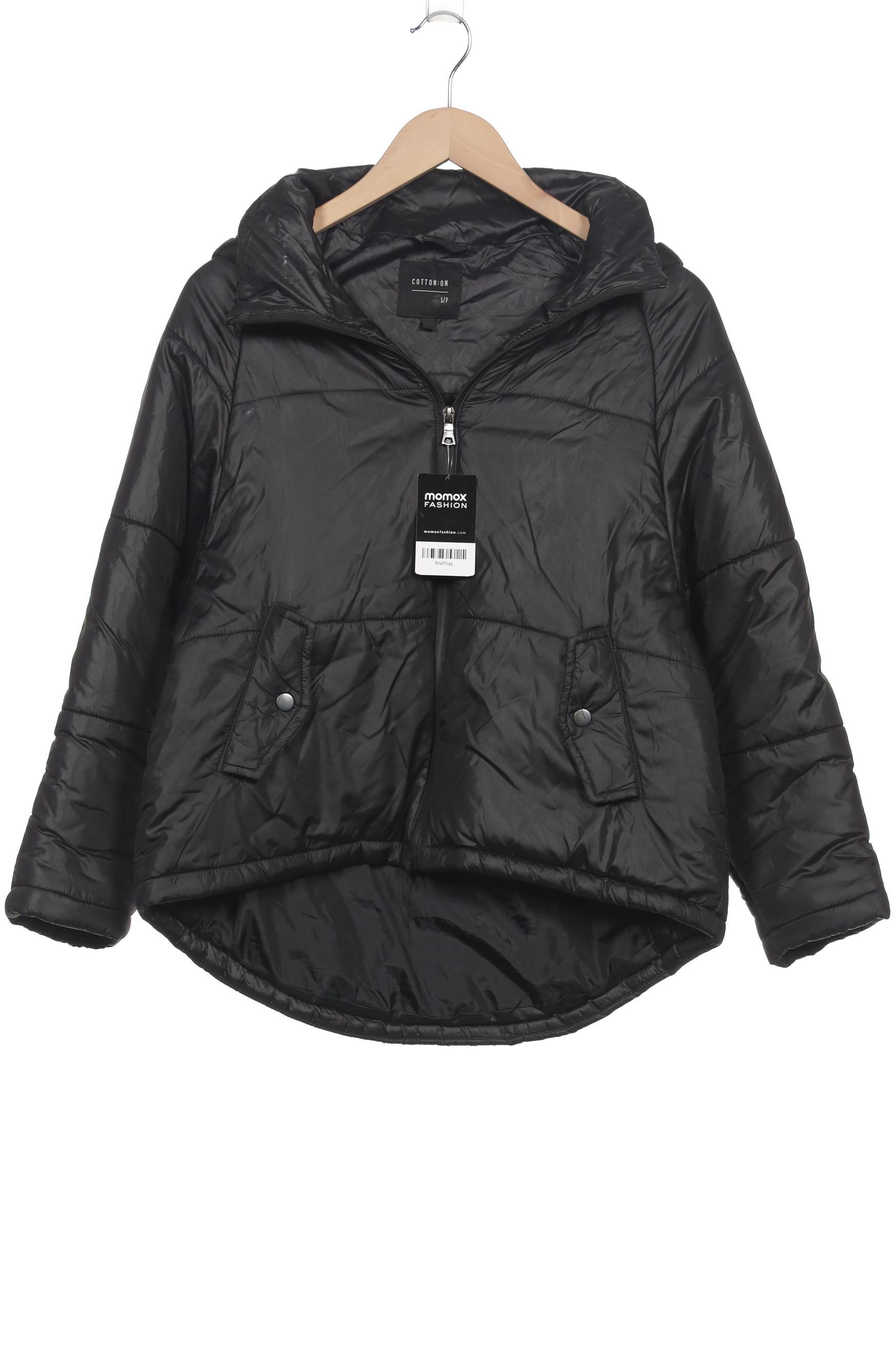 

Cotton On Damen Jacke, schwarz, Gr. 36