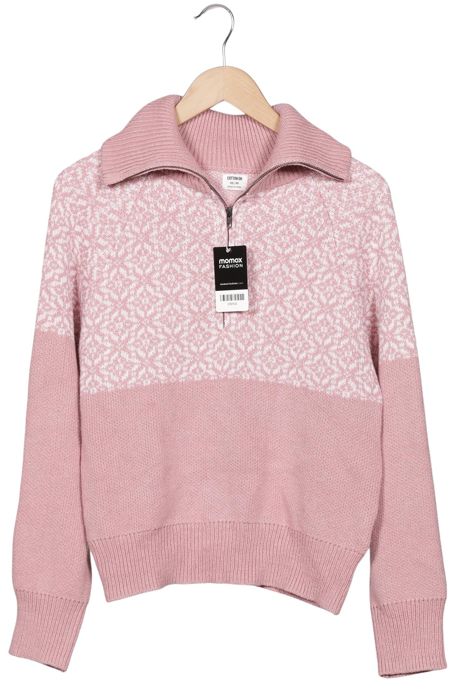 

Cotton On Damen Pullover, pink, Gr. 34