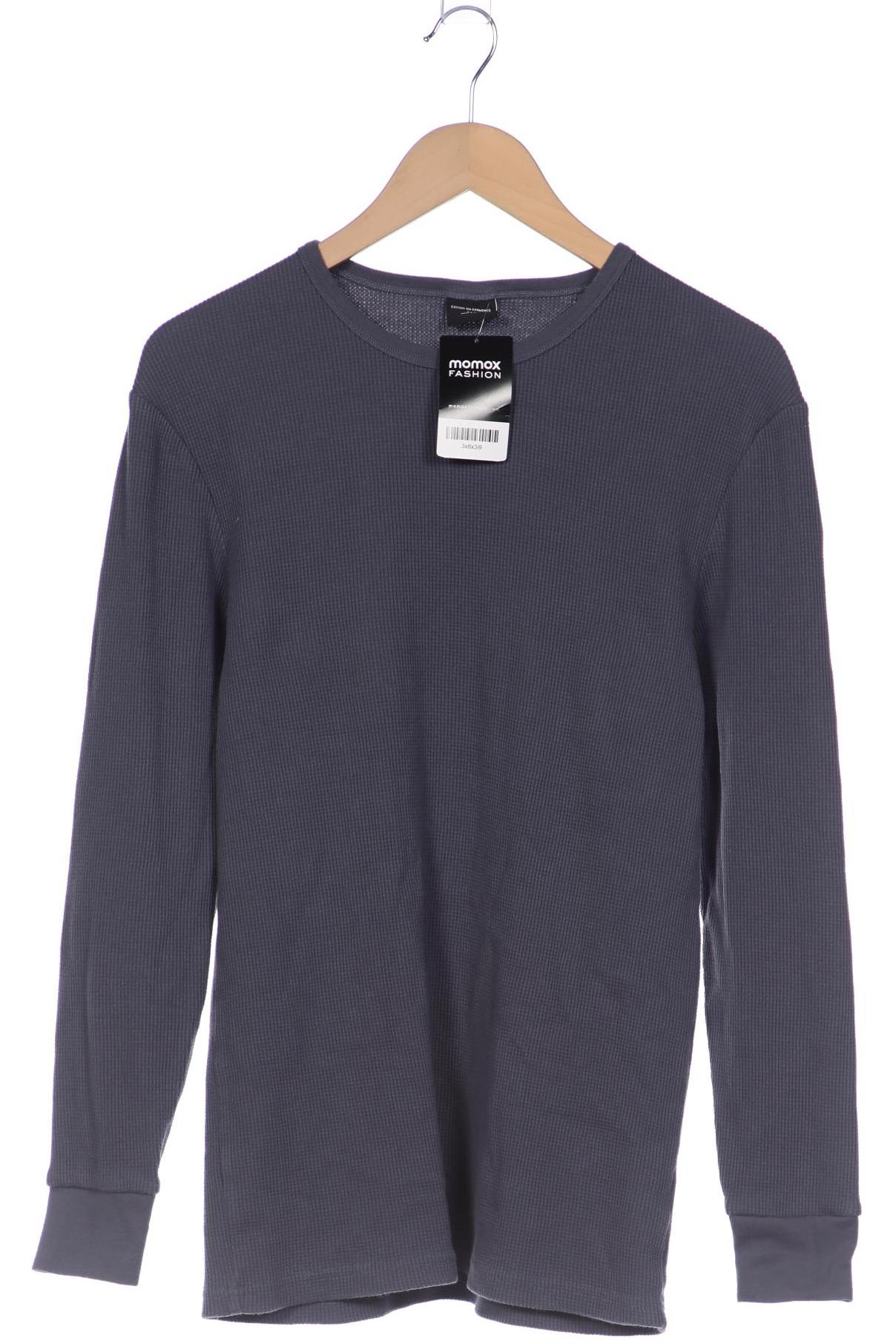 

Cotton On Herren Langarmshirt, marineblau, Gr. 46