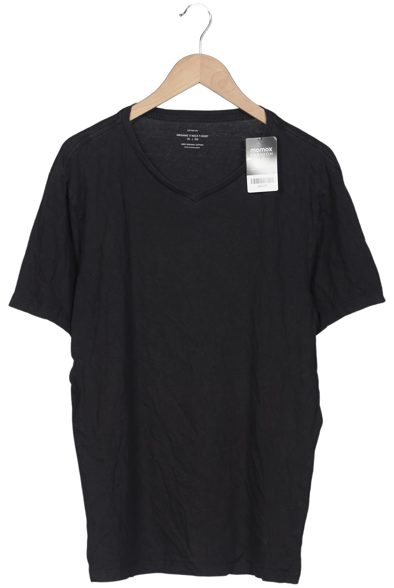 

Cotton On Herren T-Shirt, schwarz, Gr. 54