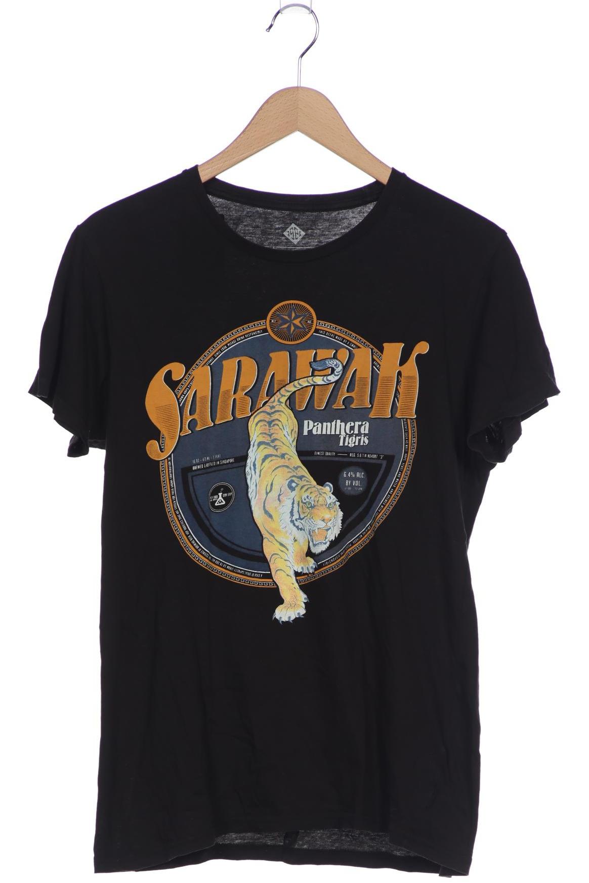 

Cotton On Herren T-Shirt, schwarz, Gr. 48