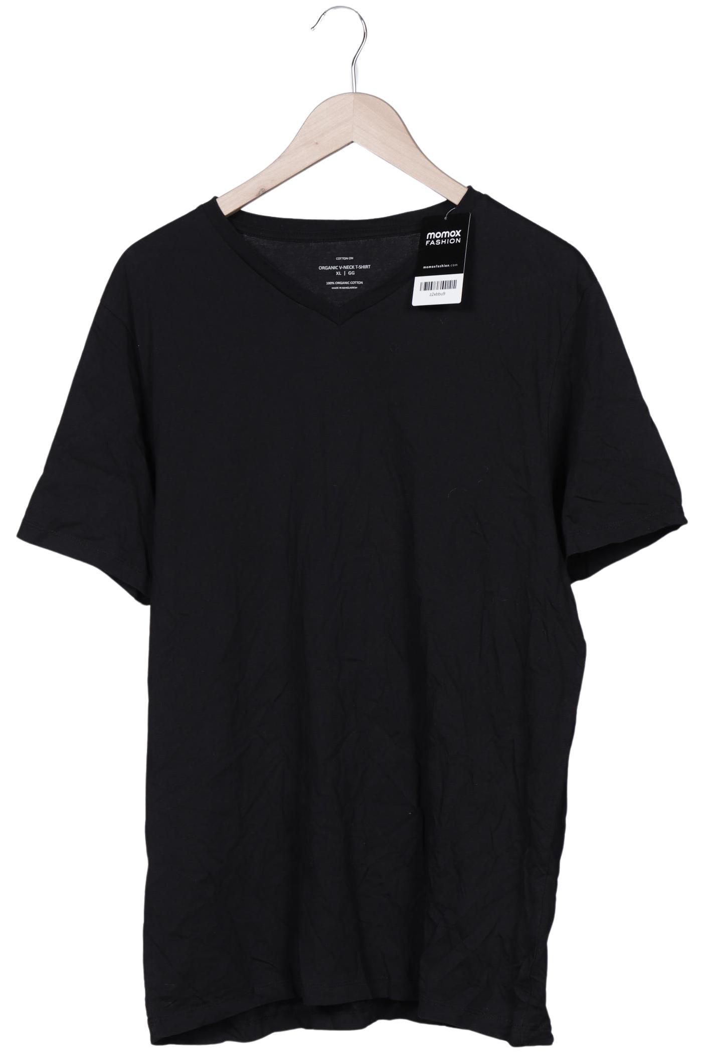 

Cotton On Herren T-Shirt, schwarz, Gr. 54