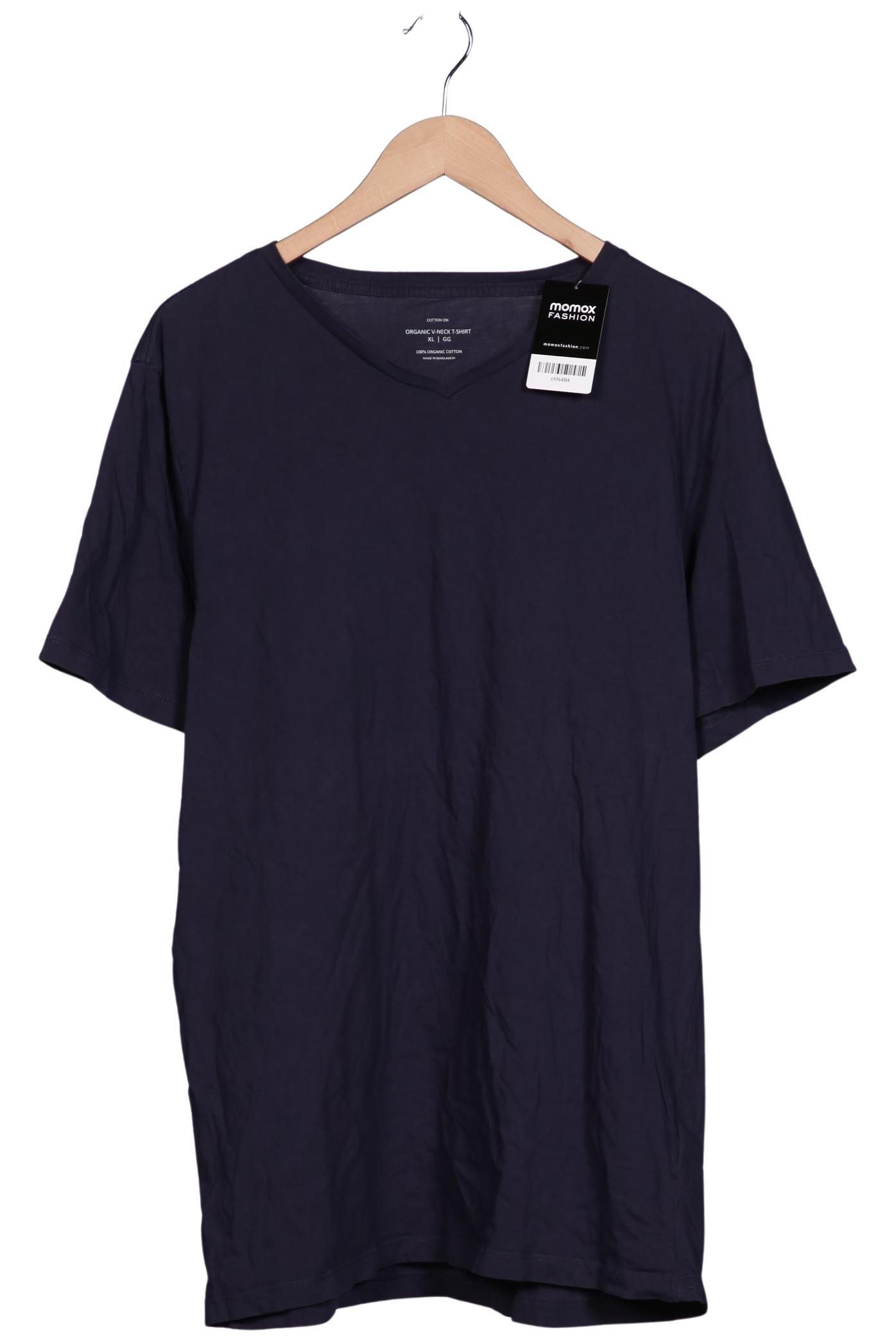 

Cotton On Herren T-Shirt, marineblau, Gr. 54