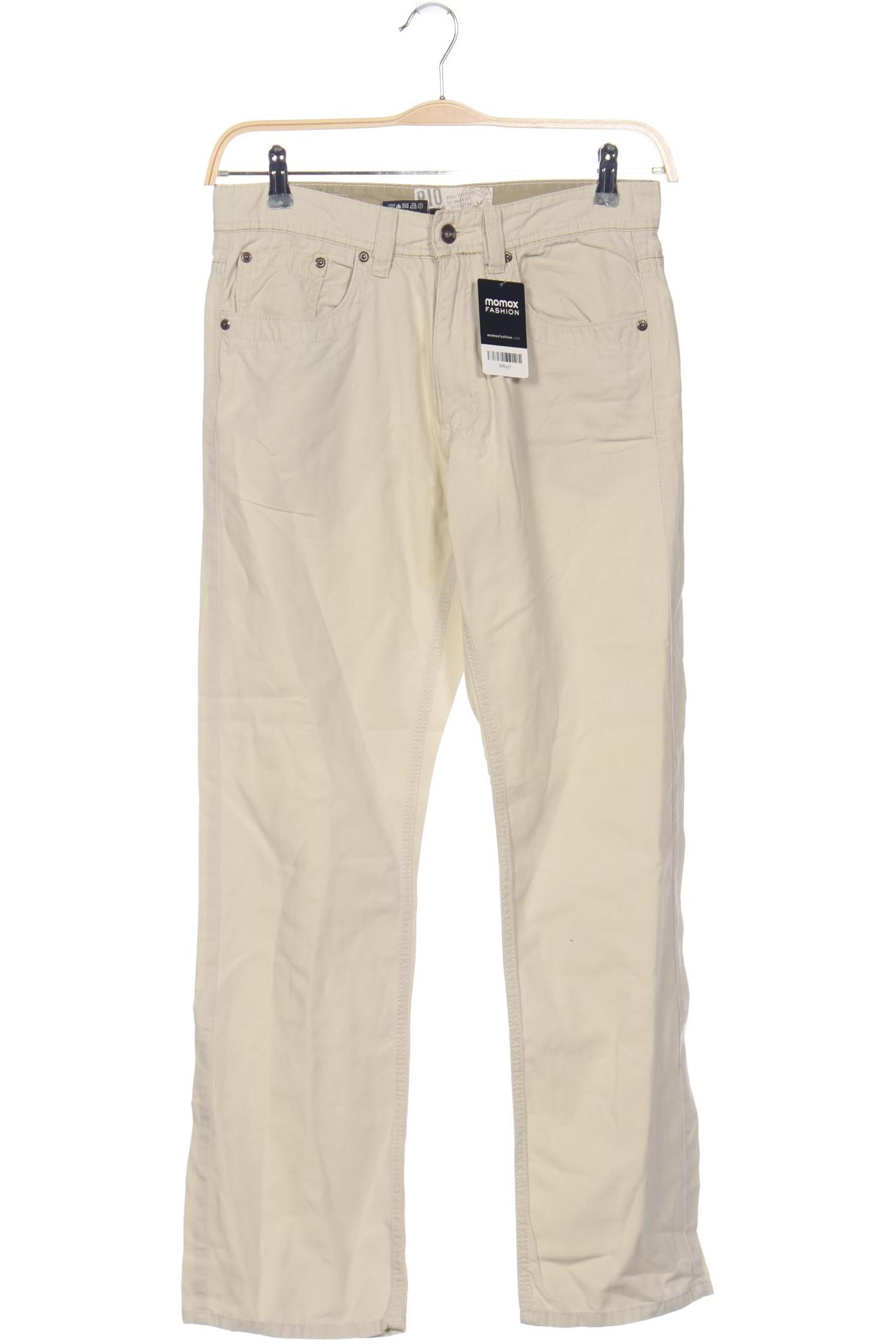 

Cotton On Herren Stoffhose, cremeweiß, Gr. 32