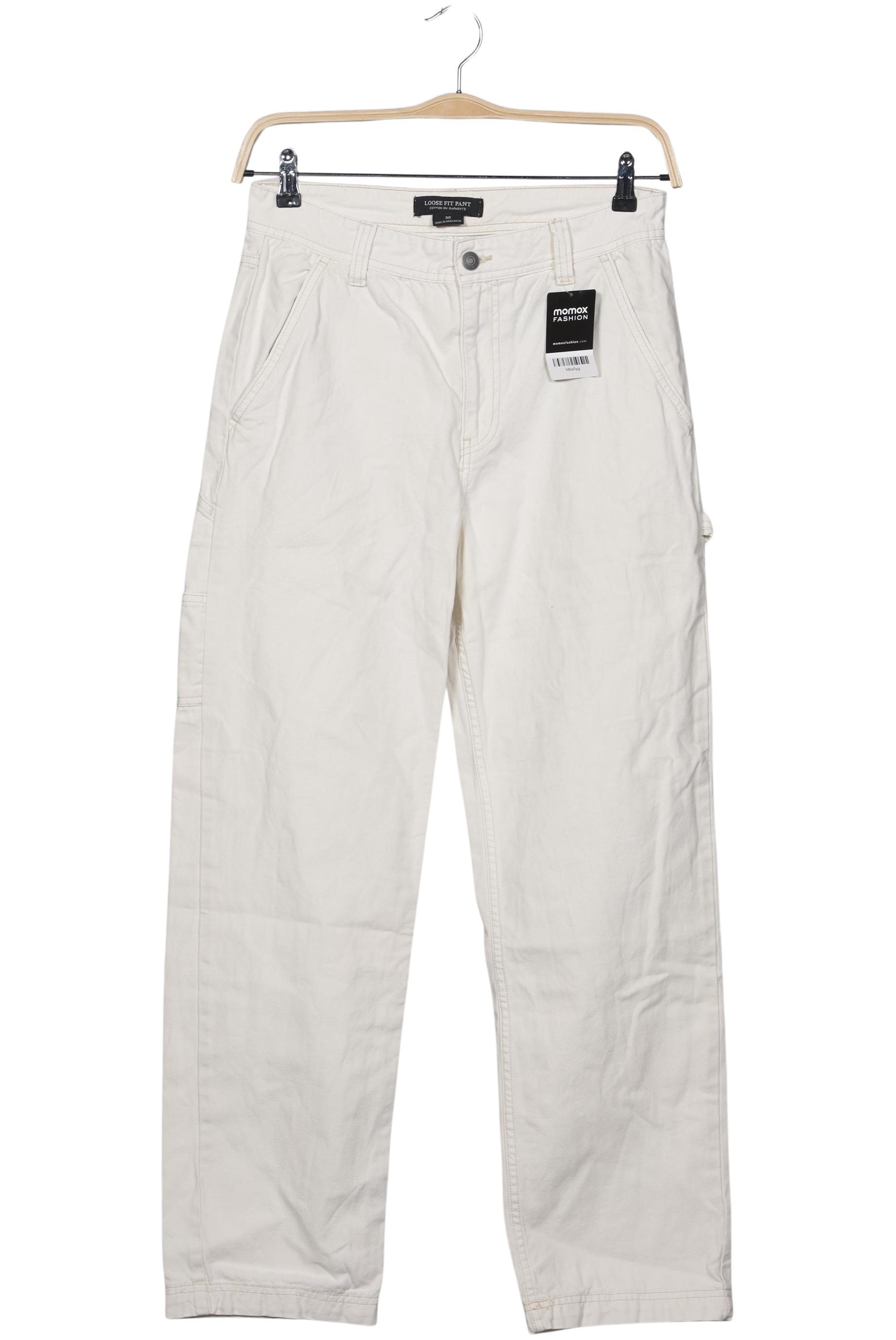 

Cotton On Herren Jeans, cremeweiß, Gr. 30