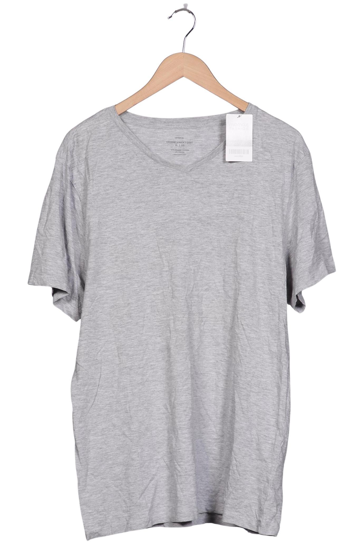 

Cotton On Herren T-Shirt, grau, Gr. 54