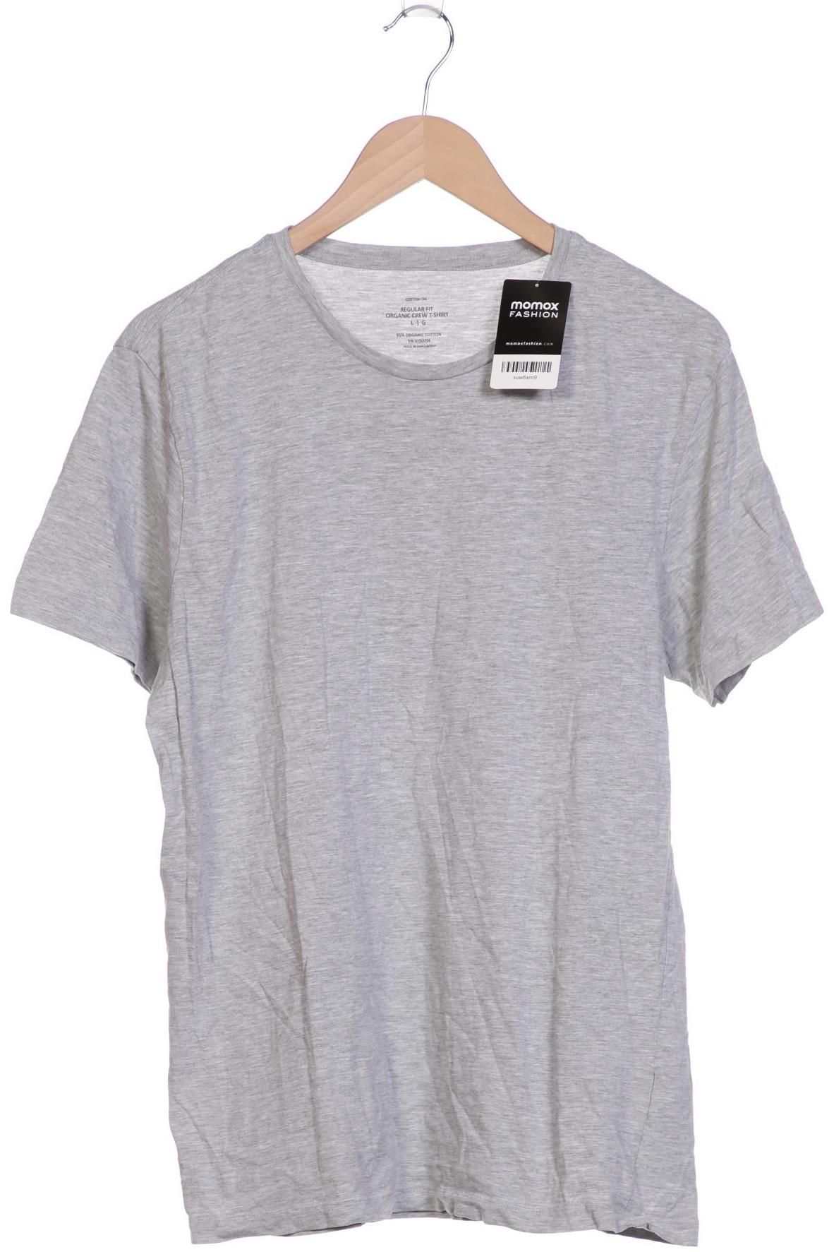 

Cotton On Herren T-Shirt, grau, Gr. 52