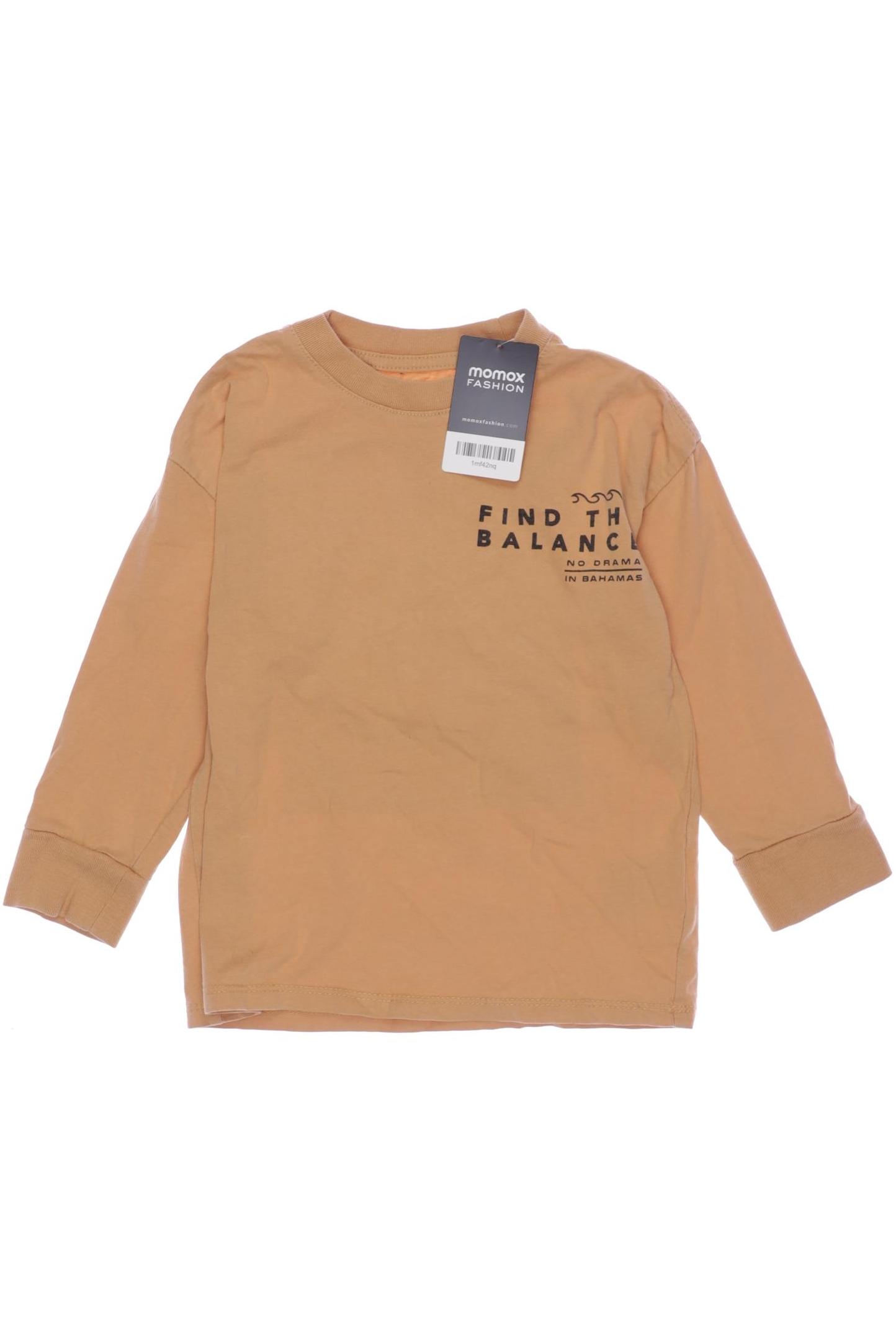 

Cotton On Herren Langarmshirt, orange, Gr. 104