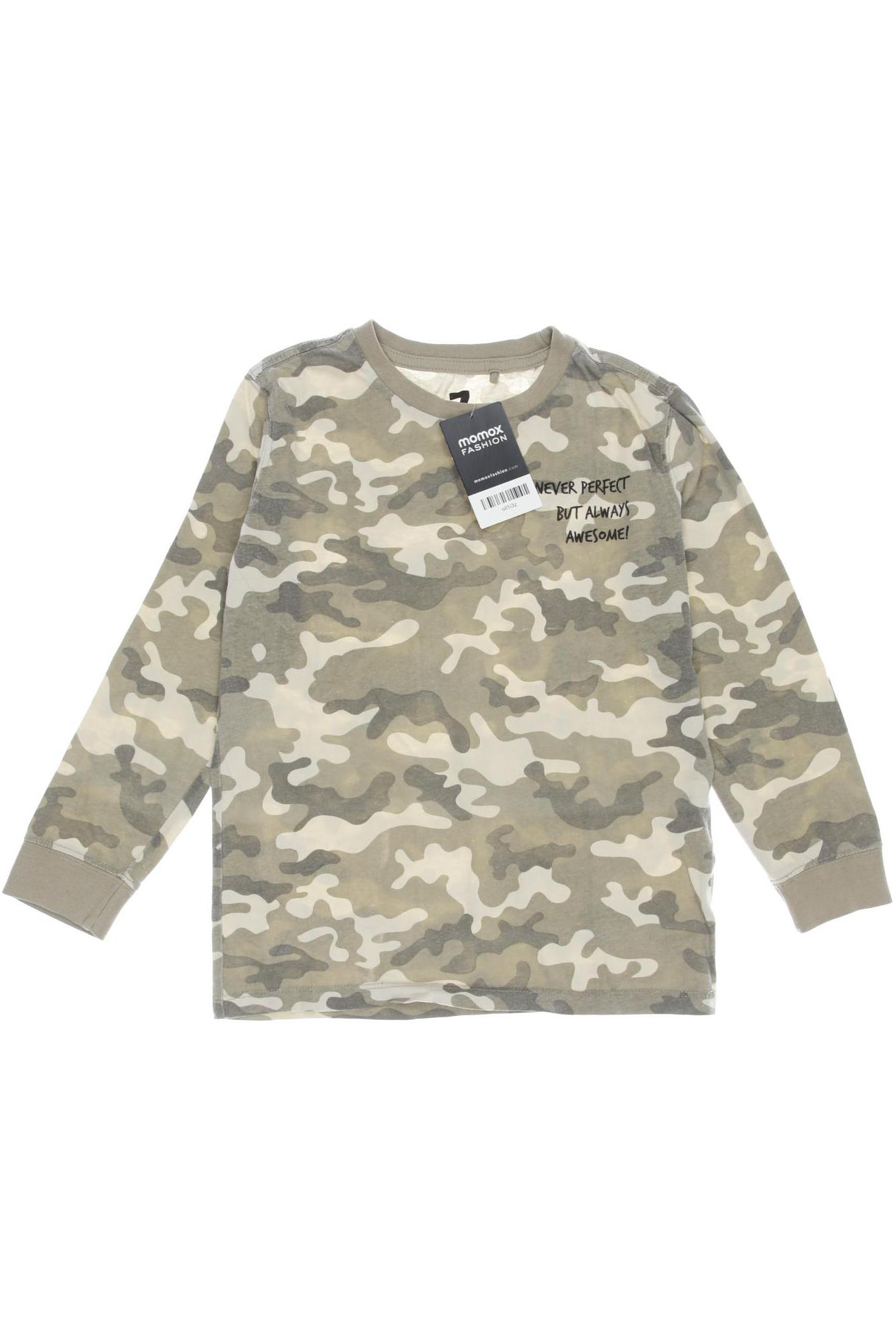 

Cotton On Herren Langarmshirt, beige, Gr. 128