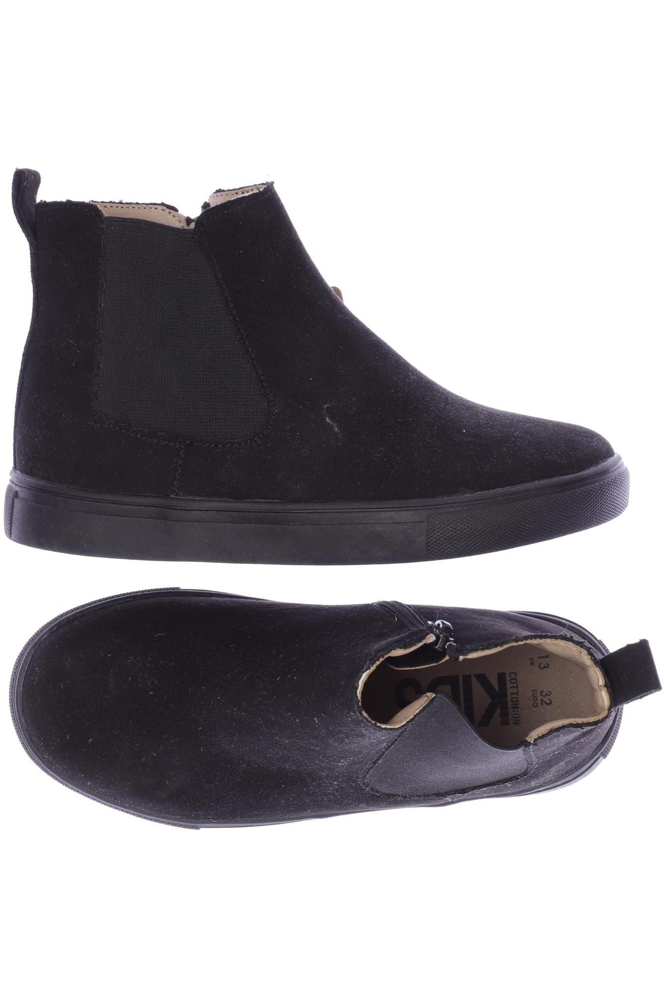 

Cotton On Damen Kinderschuhe, schwarz, Gr. 32