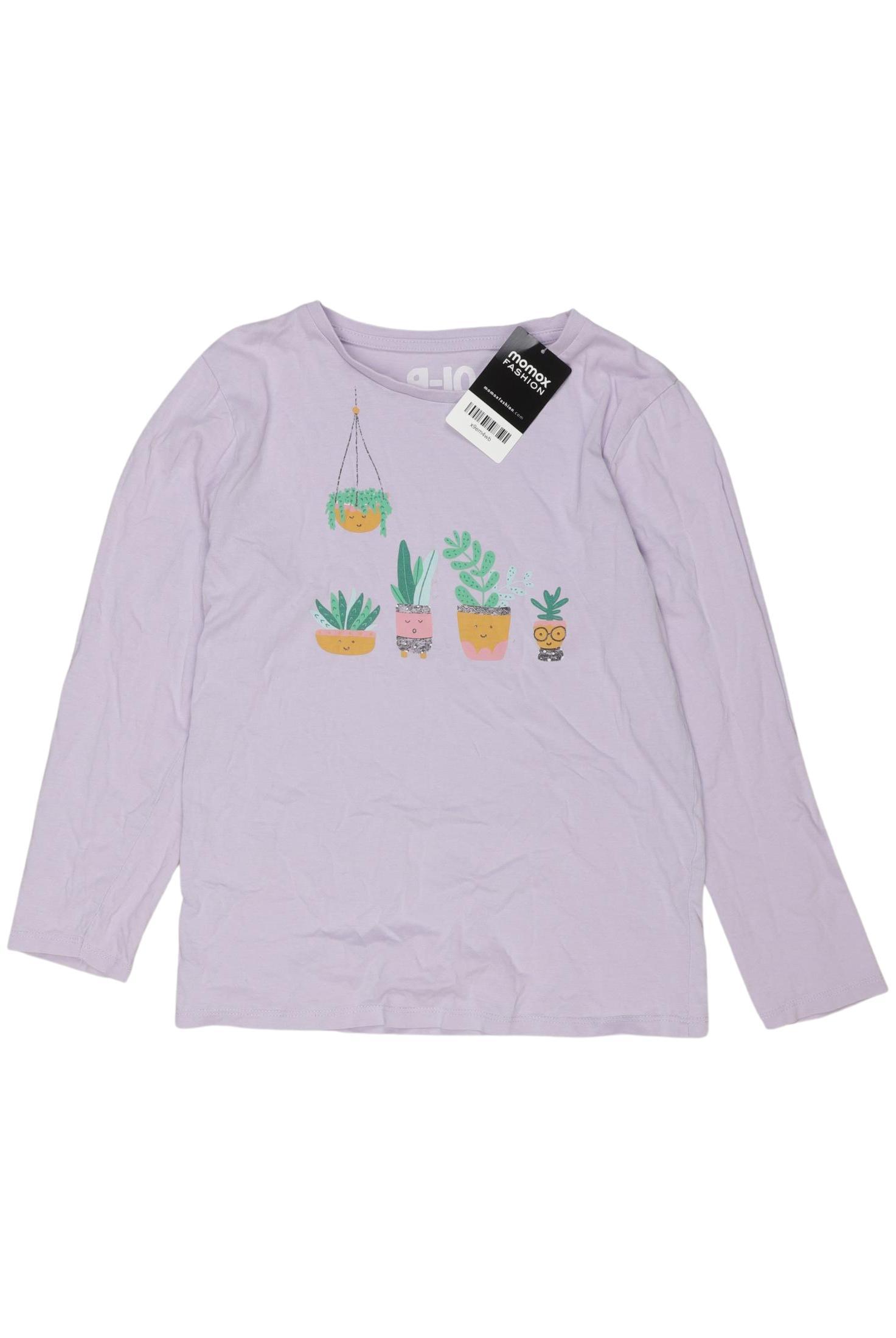 

Cotton On Damen Langarmshirt, flieder, Gr. 140