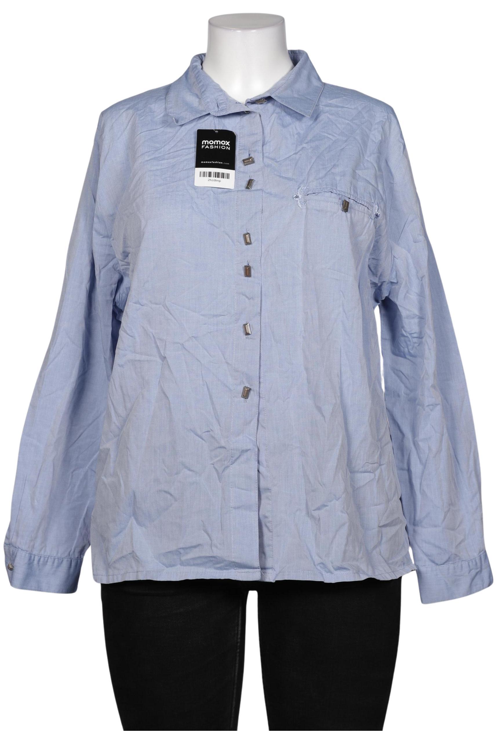 

Country Line Damen Bluse, hellblau, Gr. 48