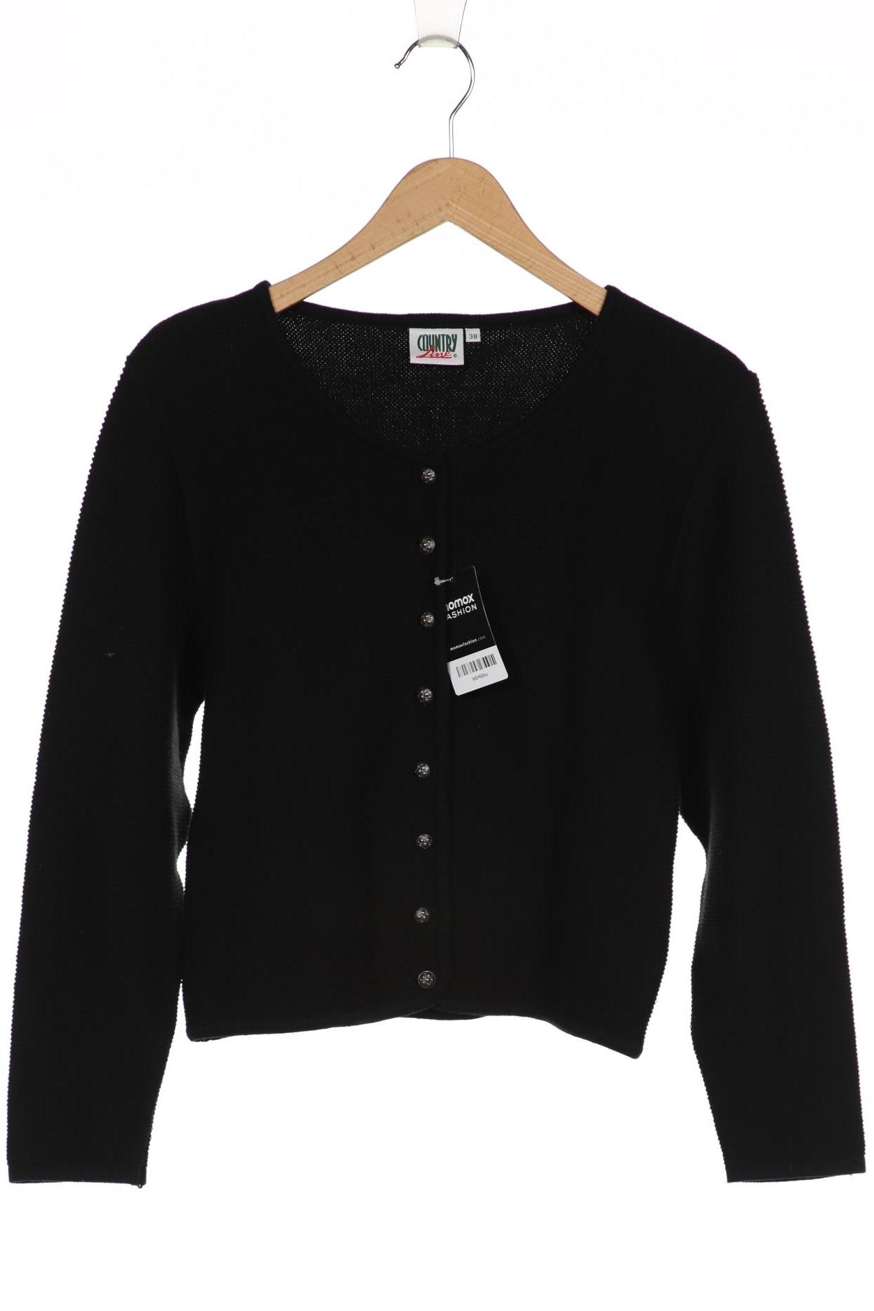 

Country Line Damen Strickjacke, schwarz