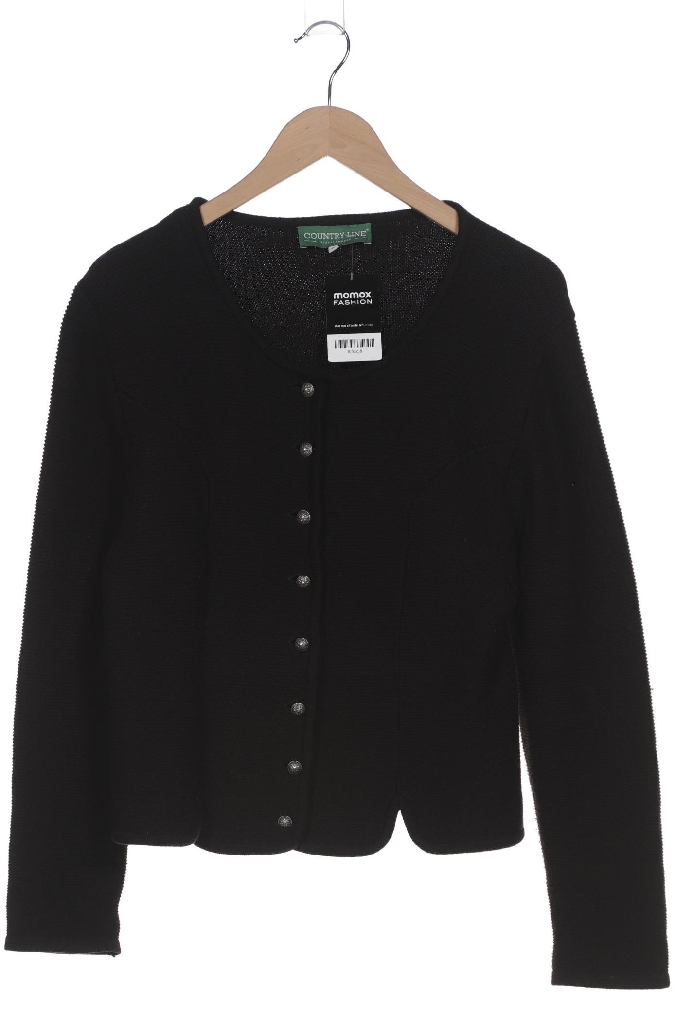 

Country Line Damen Strickjacke, schwarz, Gr. 42
