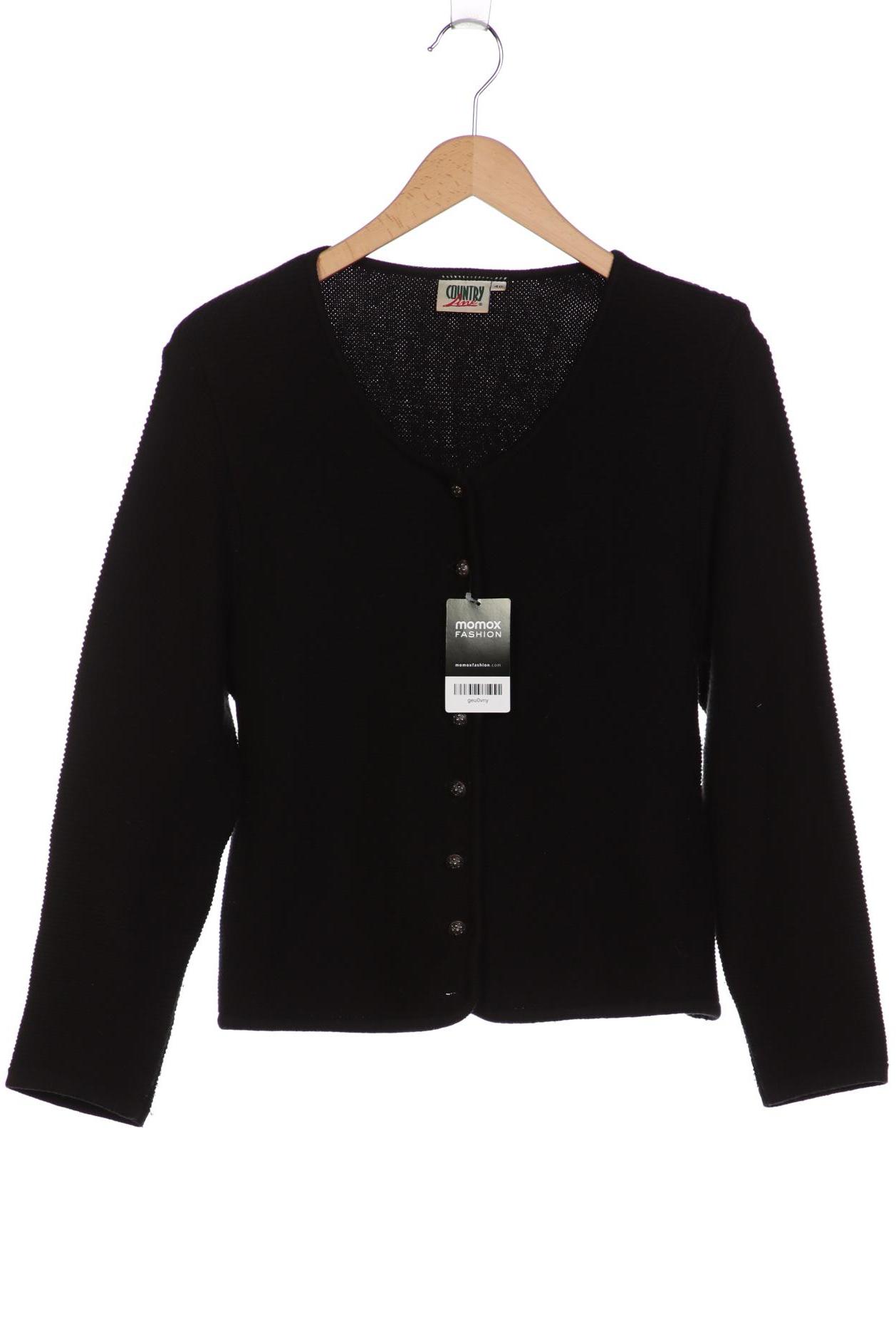 

Country Line Damen Strickjacke, schwarz, Gr. 40
