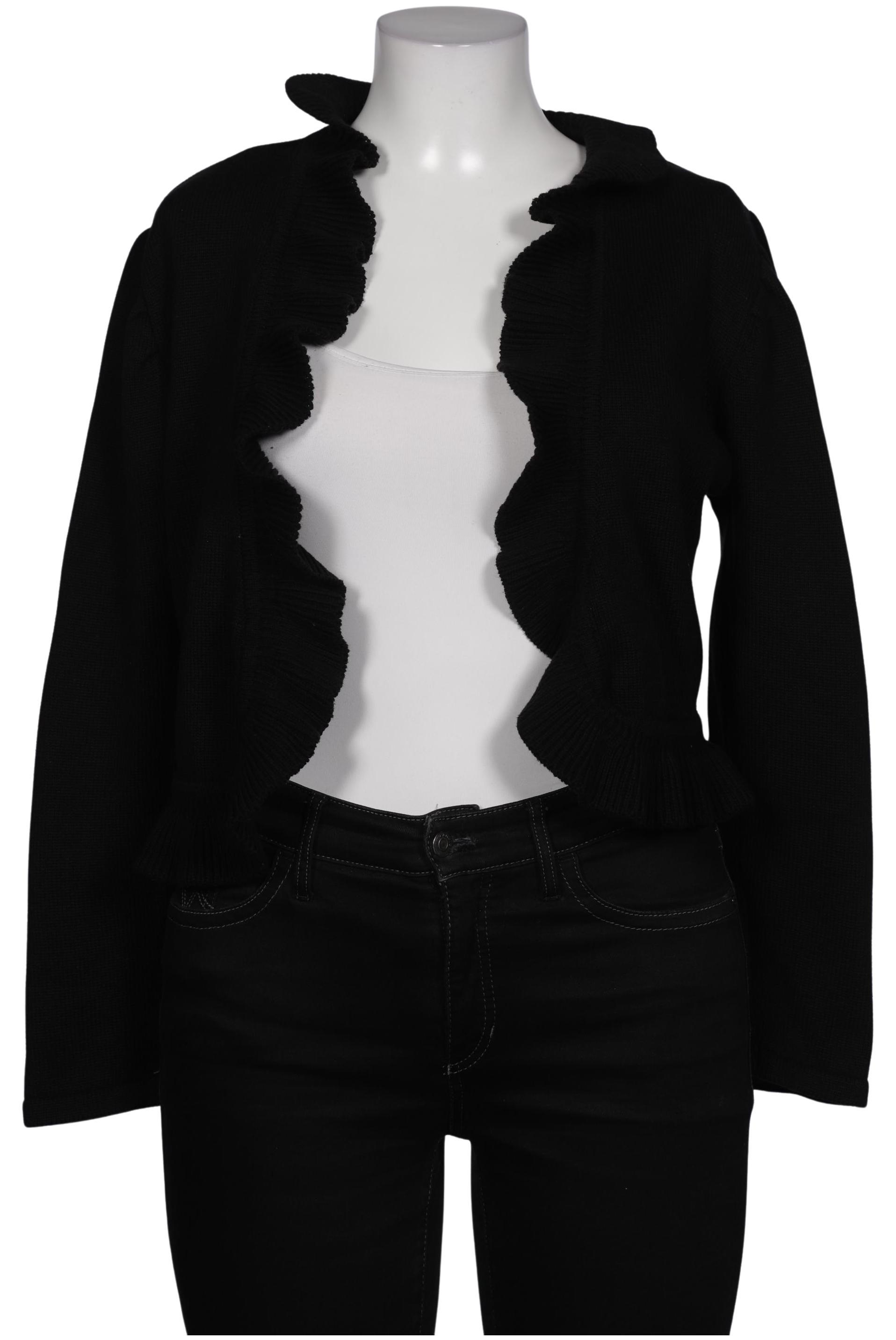 Thumbnail - Country Line Damen Strickjacke, schwarz, Gr. 44