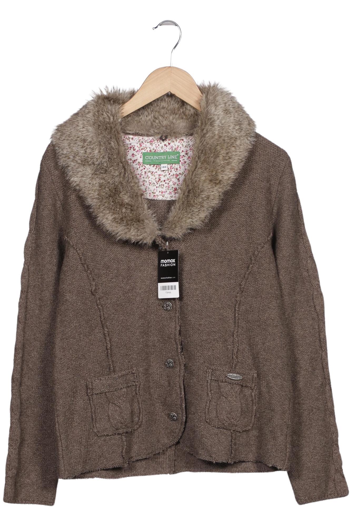 

Country Line Damen Strickjacke, braun, Gr. 44
