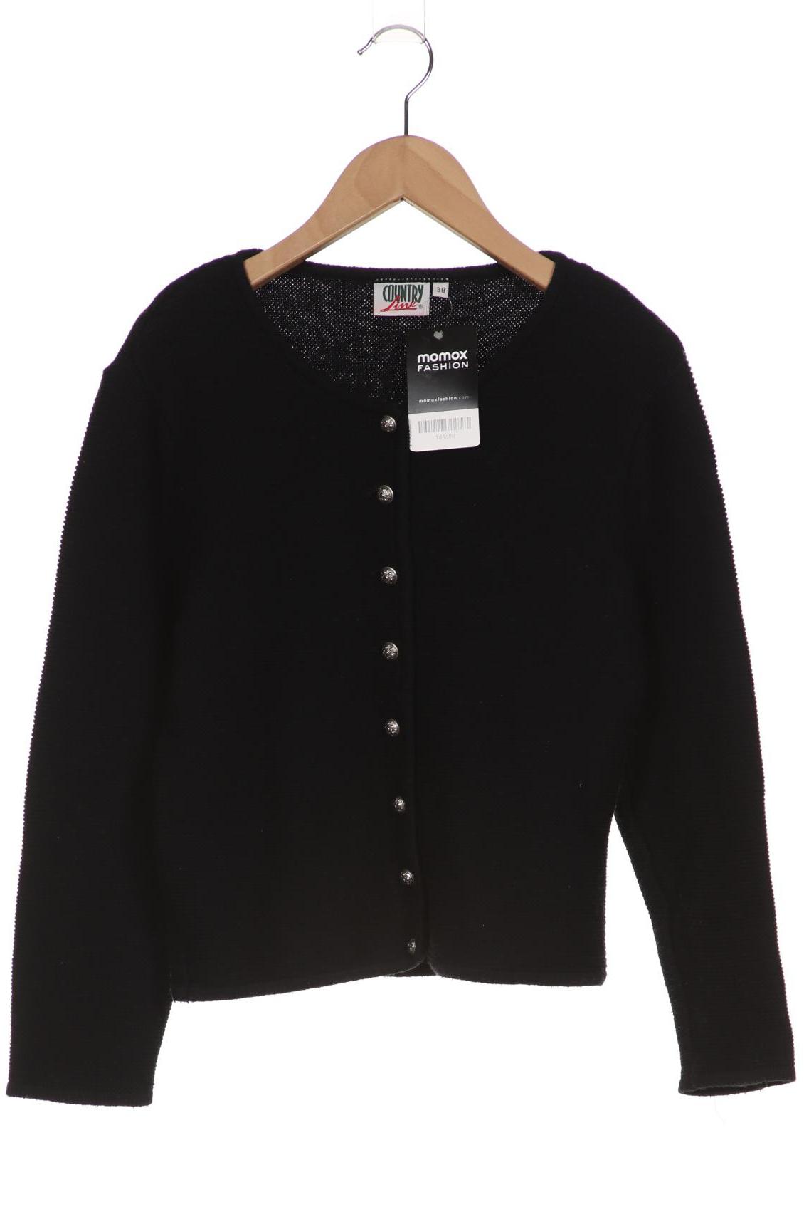 

Country Line Damen Strickjacke, schwarz, Gr. 38