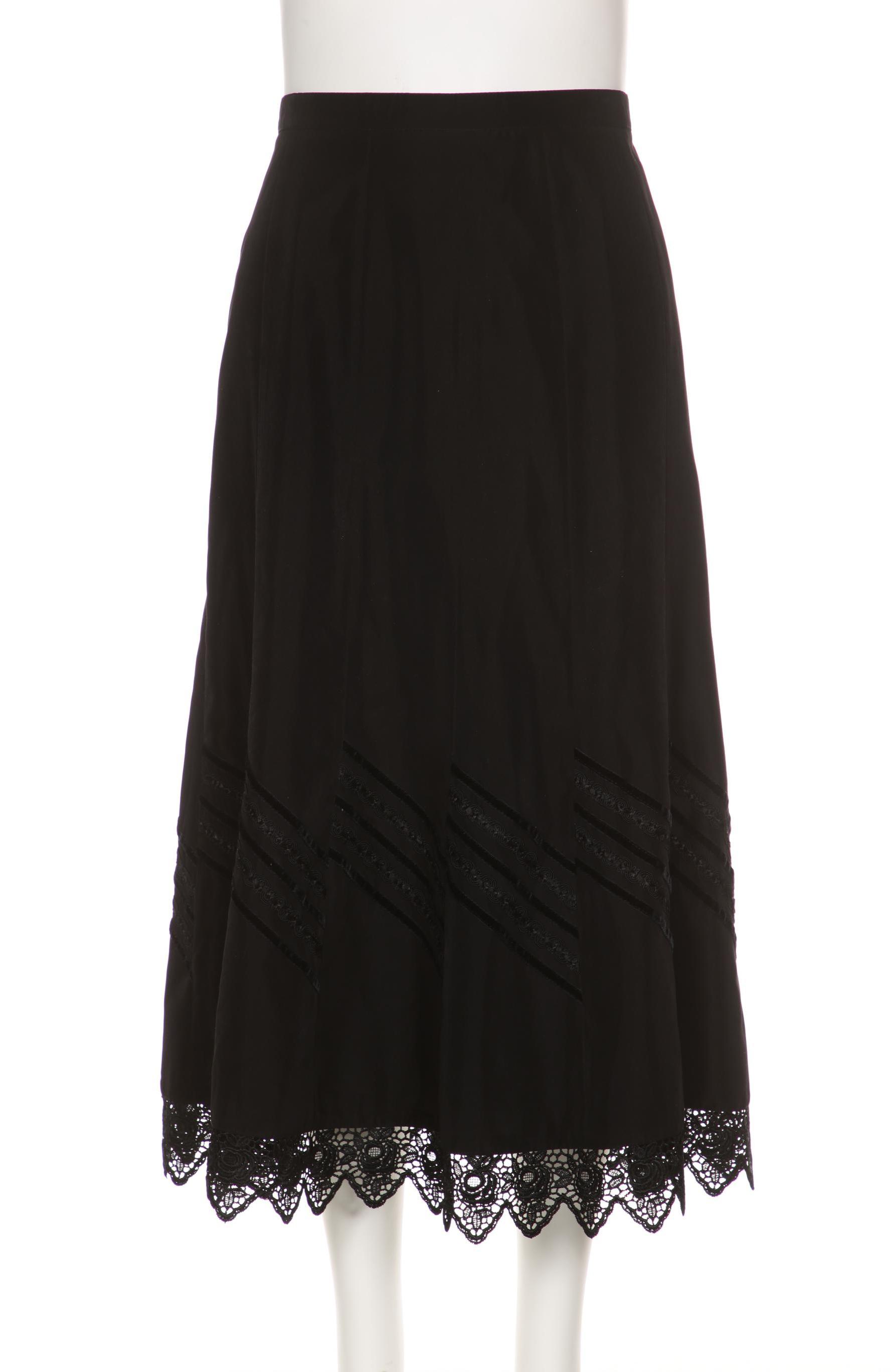 

Country Line Damen Rock, schwarz, Gr. 44