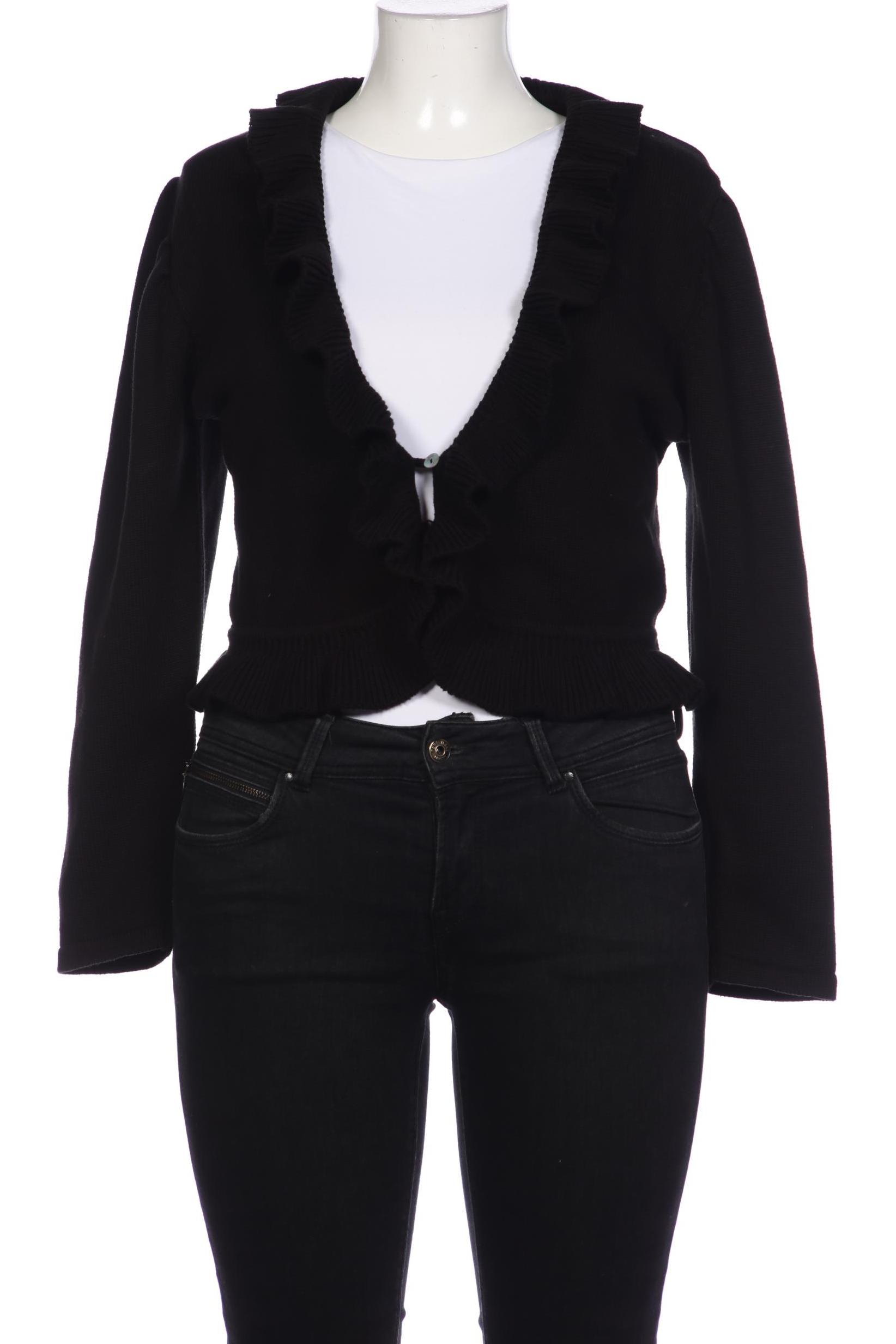 

Country Line Damen Strickjacke, schwarz, Gr. 44