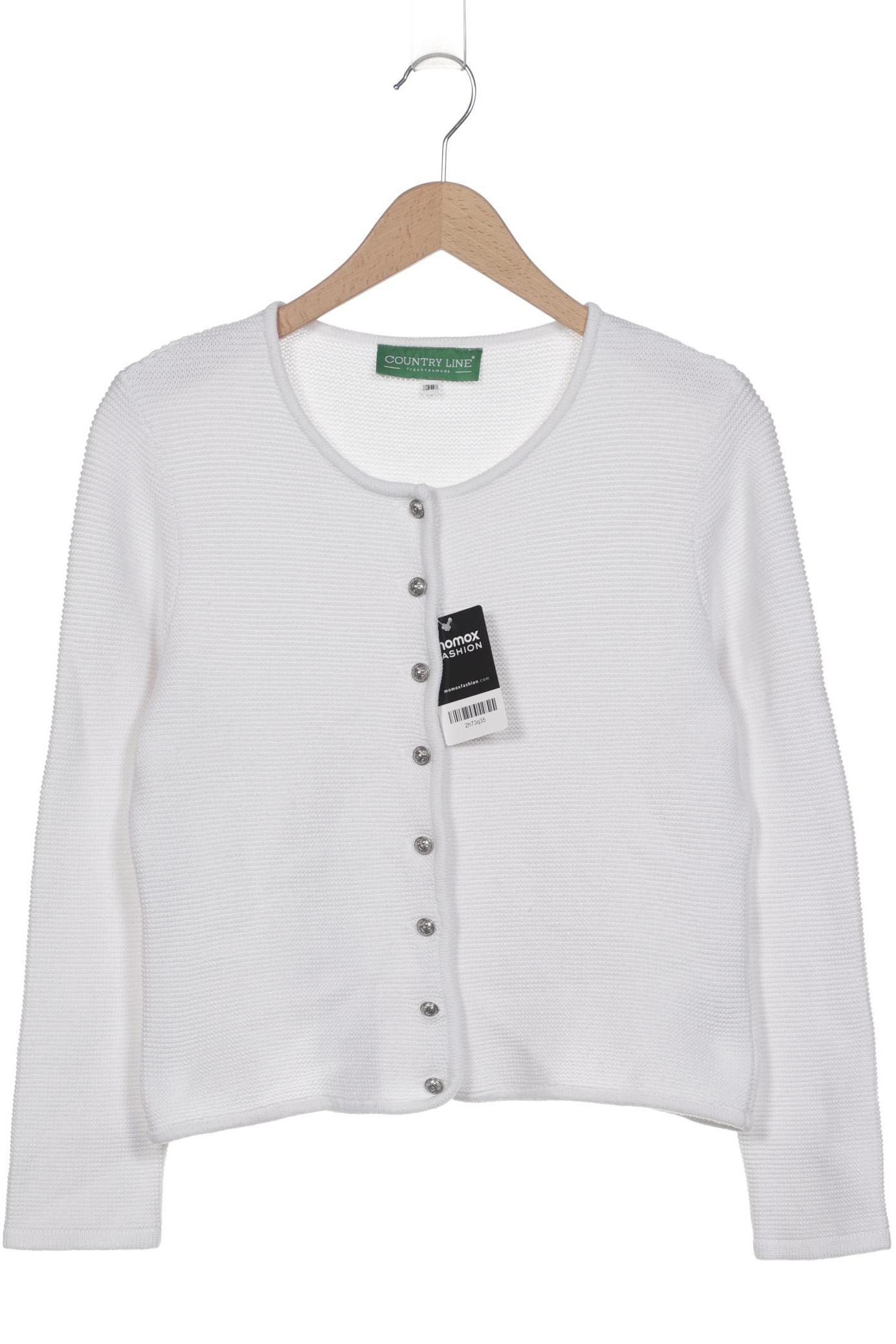 

Country Line Damen Strickjacke, weiß, Gr. 38
