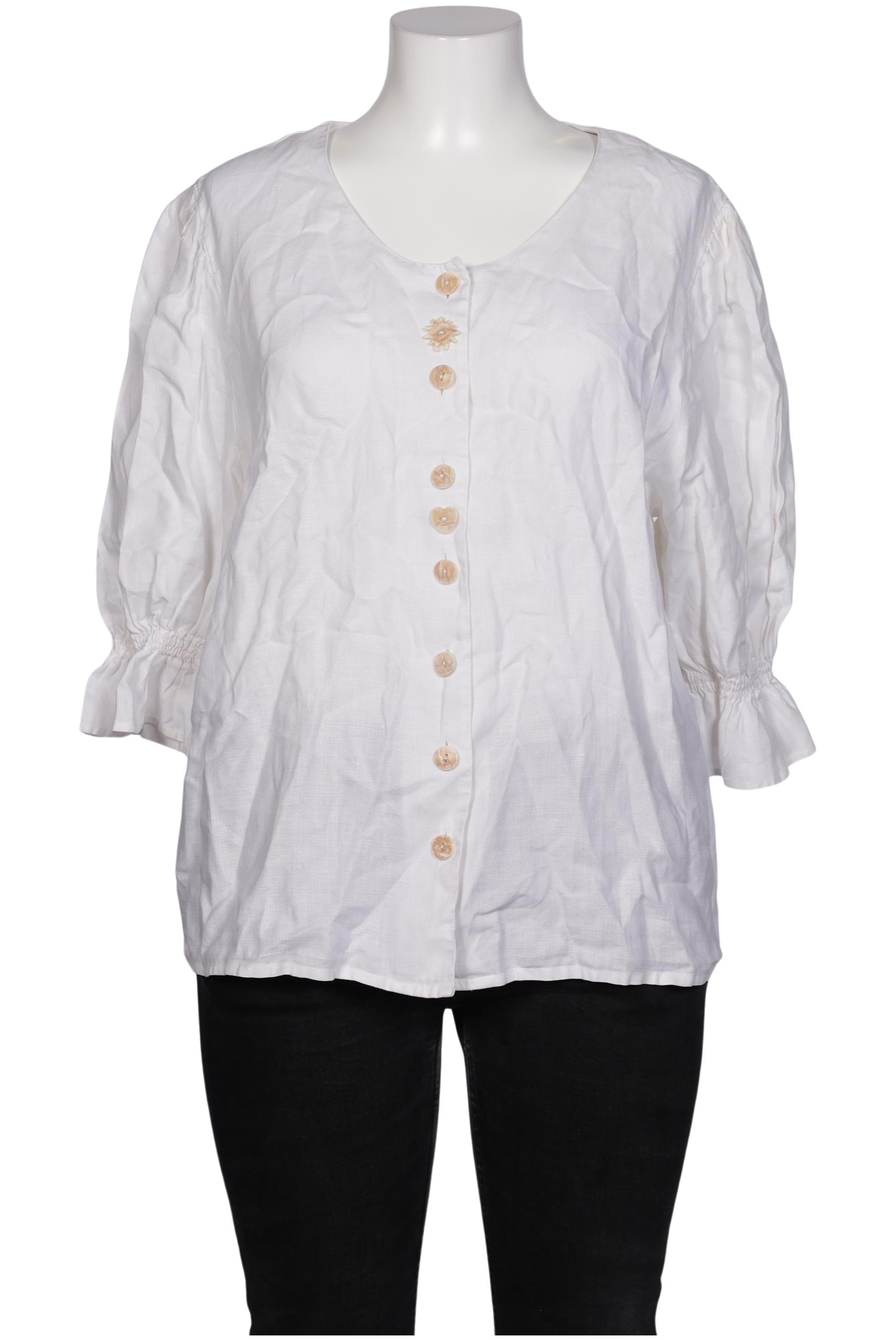 

Country Line Damen Bluse, weiß, Gr. 46