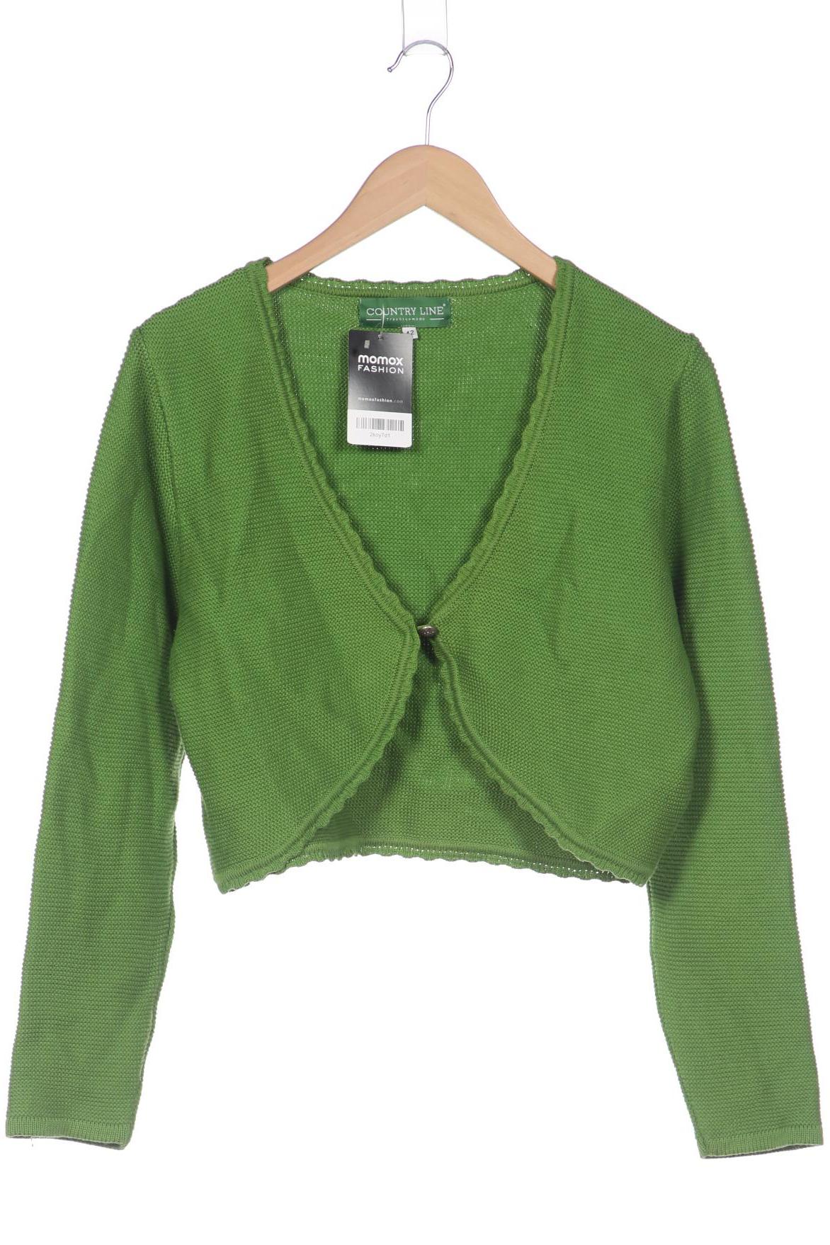 

Country Line Damen Strickjacke, grün, Gr. 42