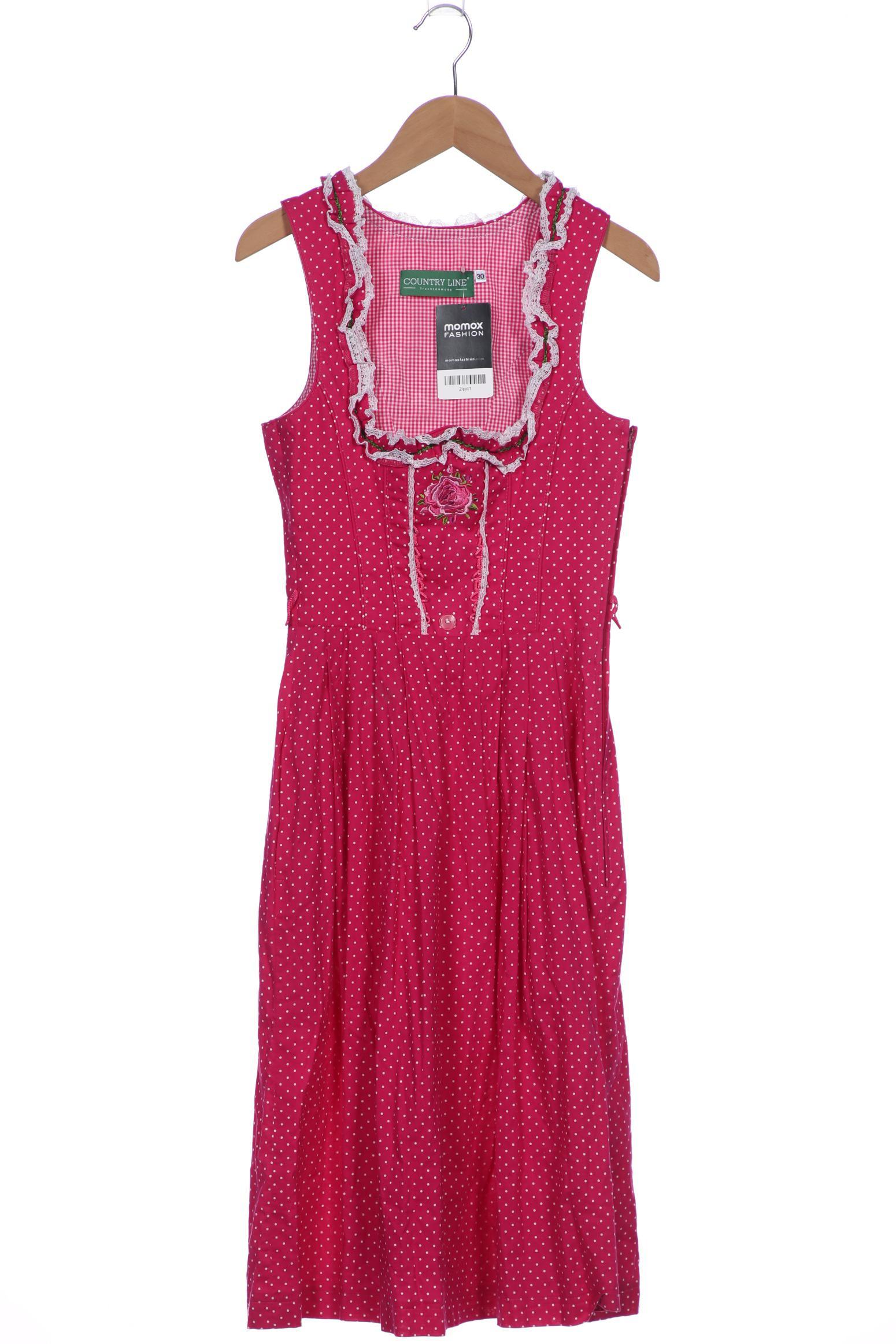 Thumbnail - Country Line Damen Kleid, pink, Gr. 30