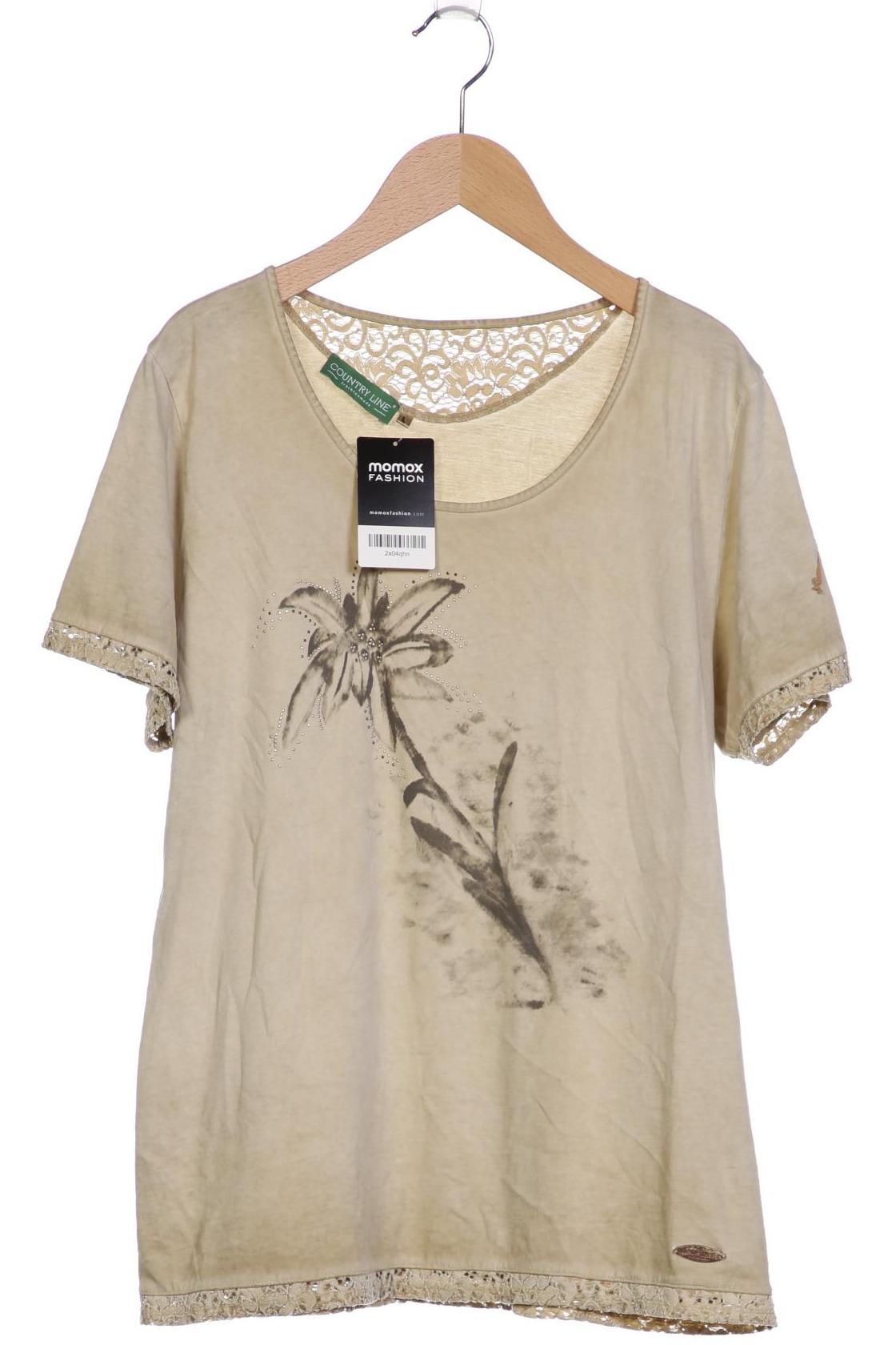 

Country Line Damen T-Shirt, beige, Gr. 42