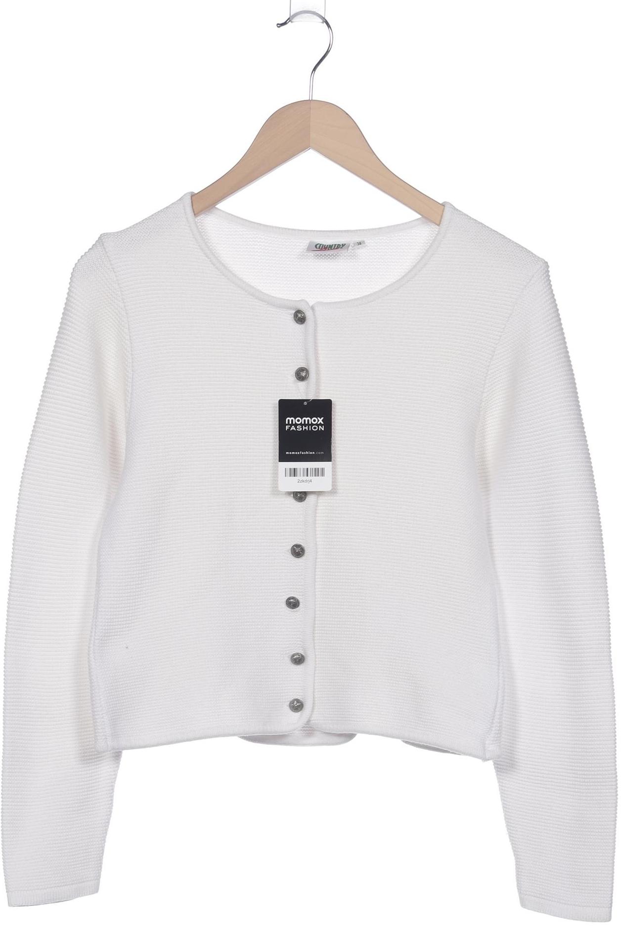 

Country Line Damen Strickjacke, weiß, Gr. 34