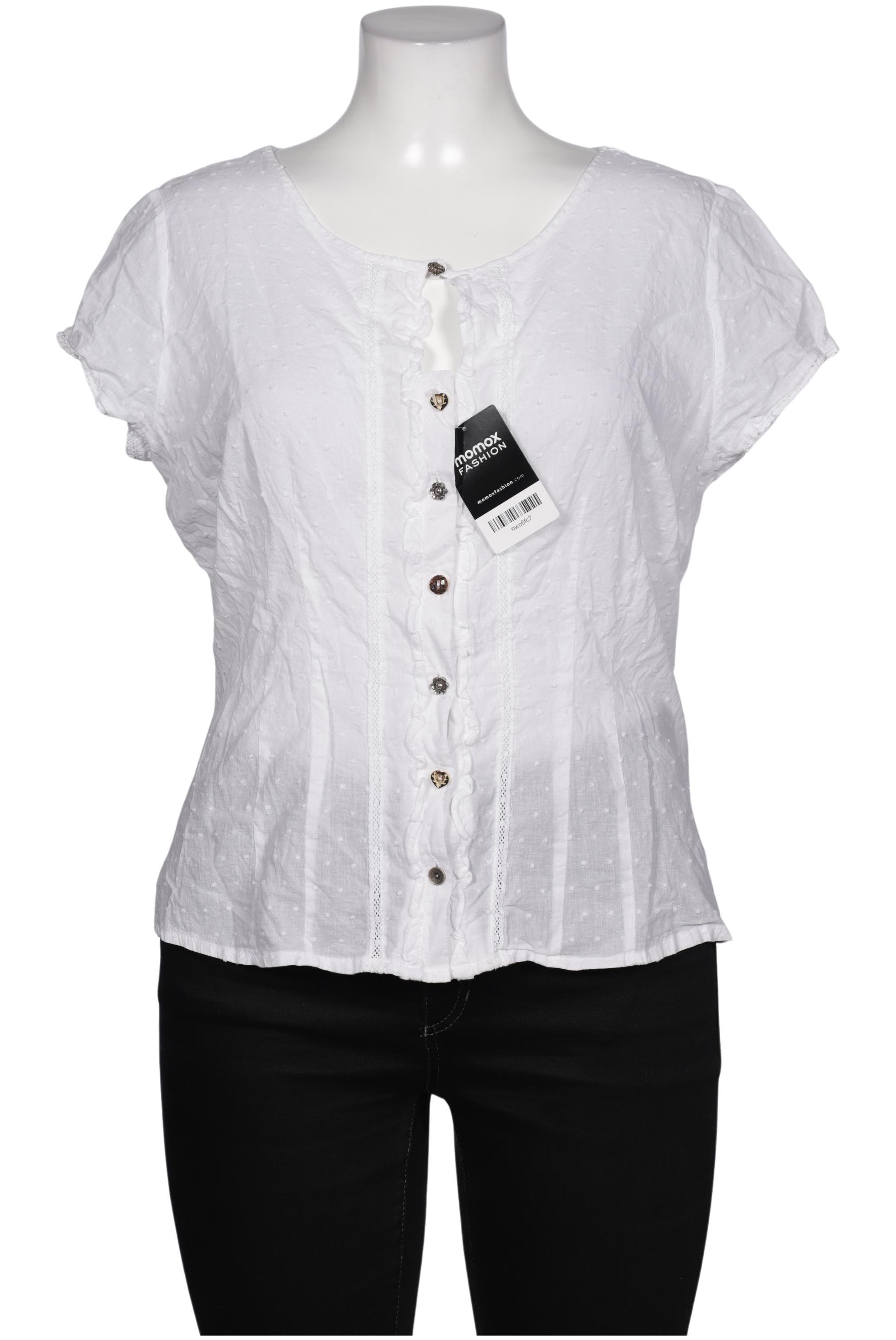 

Country Line Damen Bluse, weiß, Gr. 48