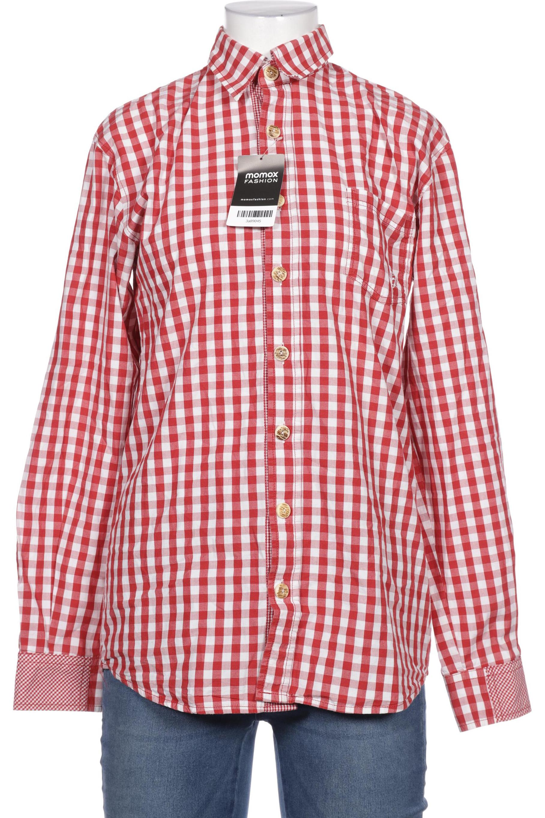 Thumbnail - Country Line Damen Bluse, rot, Gr. 34