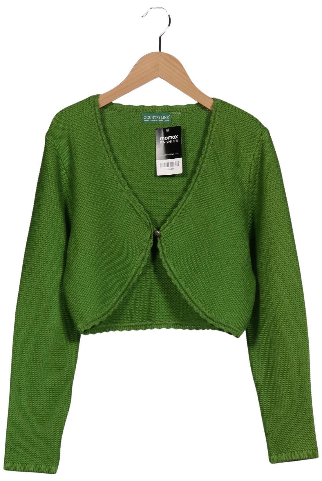 

Country Line Damen Strickjacke, grün, Gr. 38
