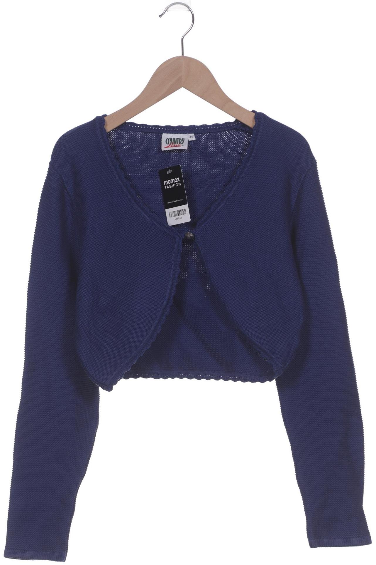 Thumbnail - Country Line Damen Strickjacke, marineblau, Gr. 40