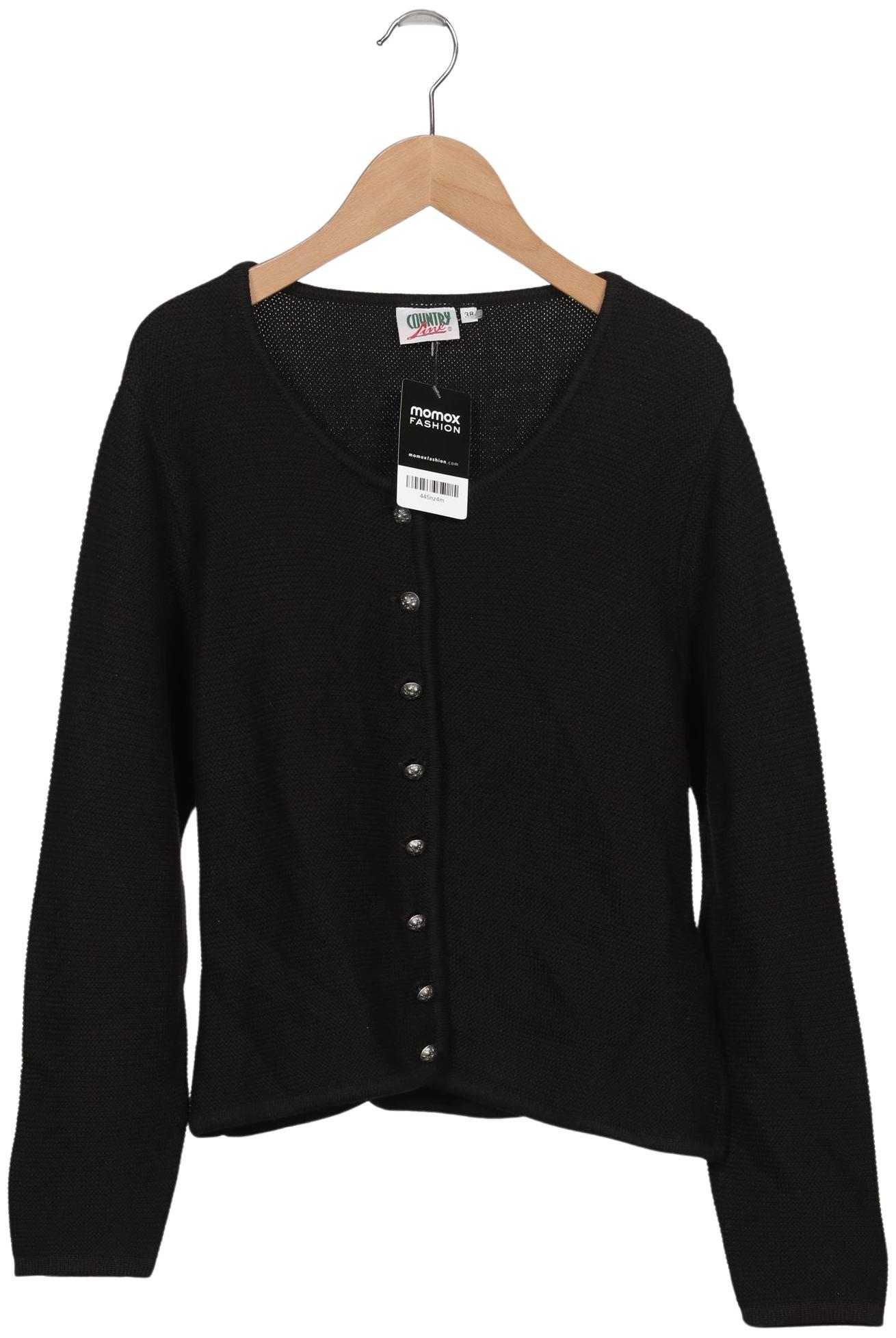 

Country Line Damen Strickjacke, schwarz, Gr. 38