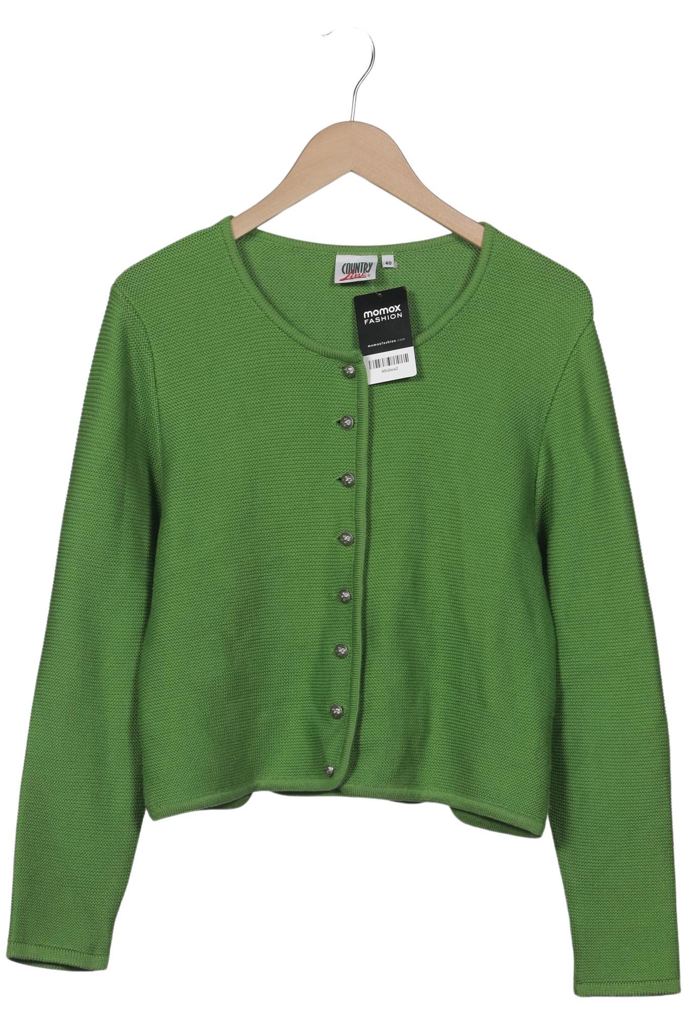 

Country Line Damen Strickjacke, grün, Gr. 40
