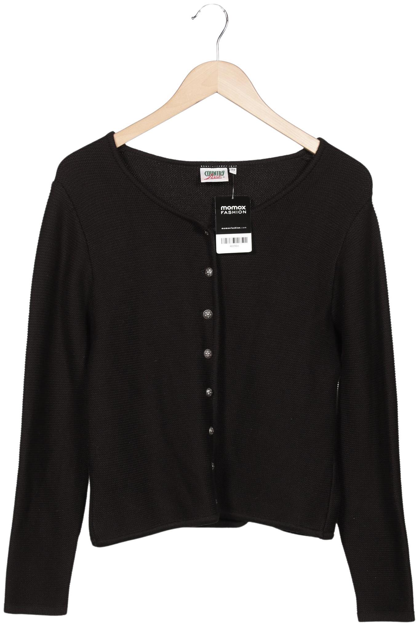 

Country Line Damen Strickjacke, schwarz, Gr. 38