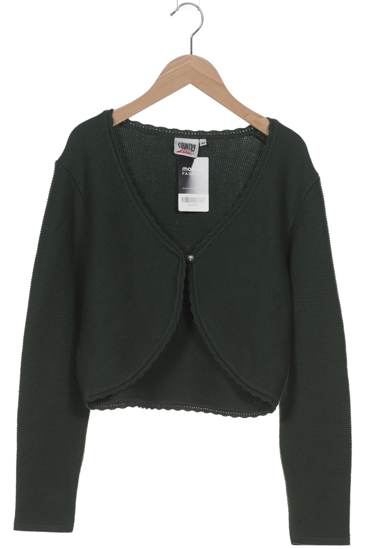 

Country Line Damen Strickjacke, grün, Gr. 40