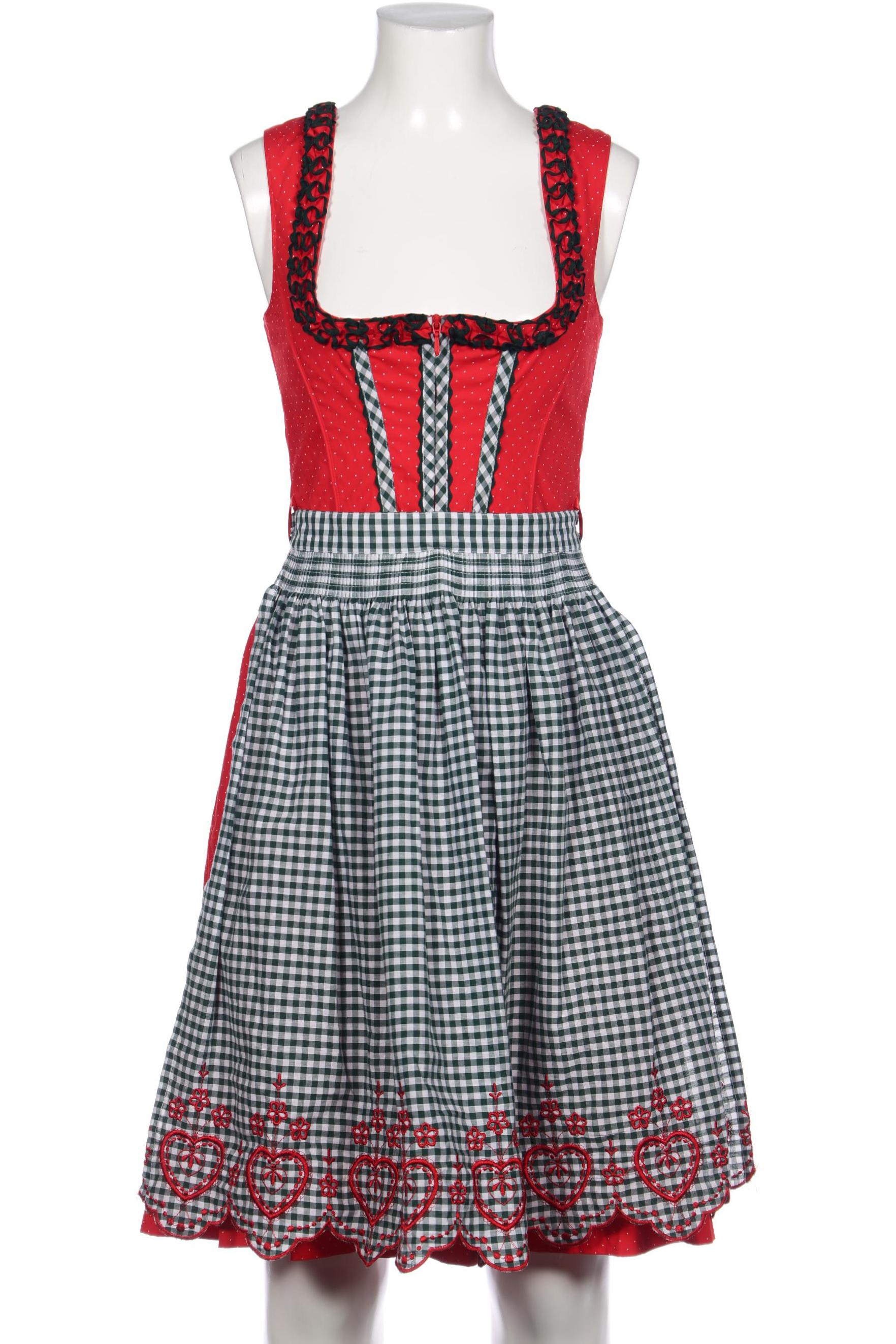 

Country Line Damen Kleid, rot, Gr. 34