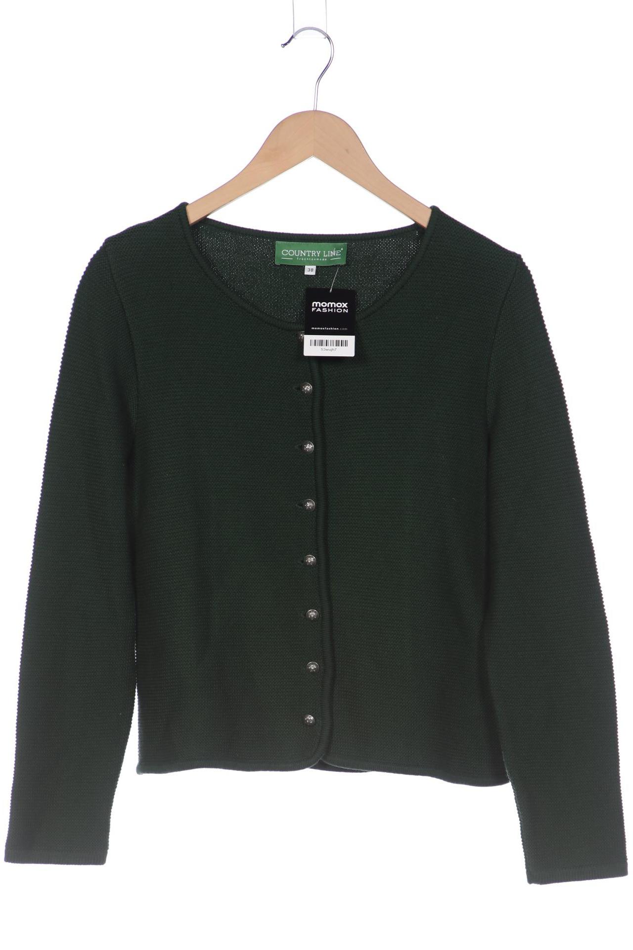 

Country Line Damen Strickjacke, grün, Gr. 38